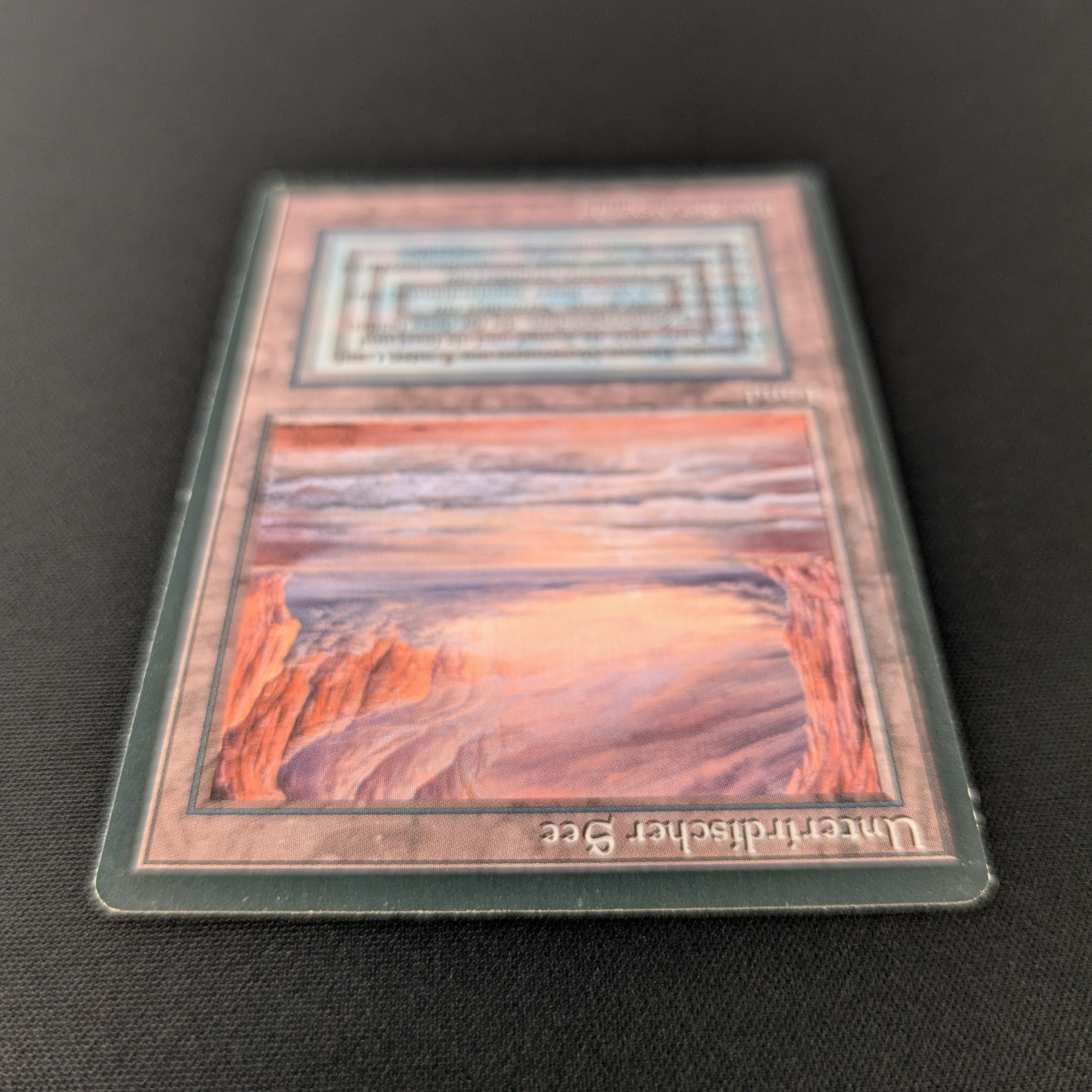 MTG Singles - Underground Sea - Foreign Black Bordered -