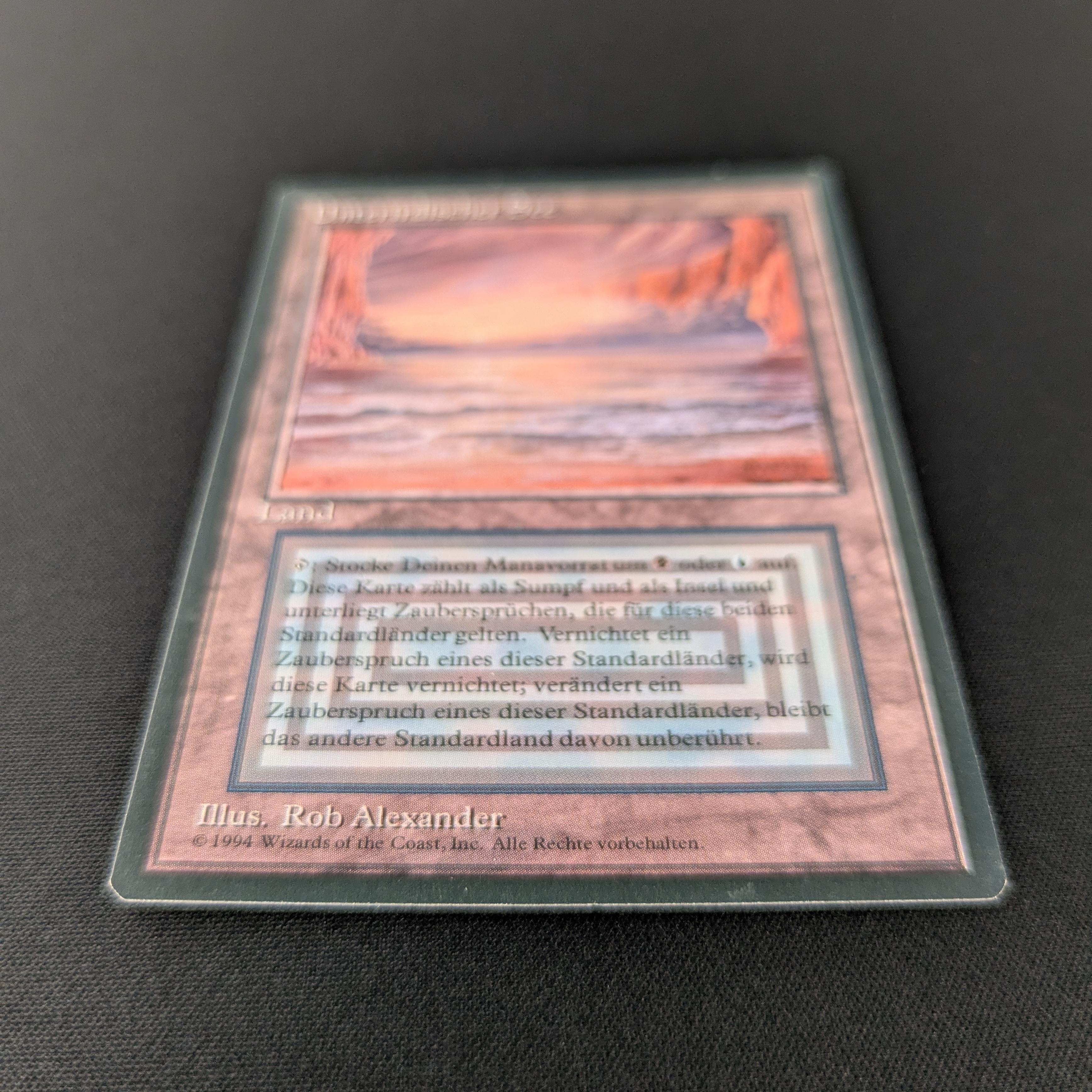 MTG Singles - Underground Sea - Foreign Black Bordered -