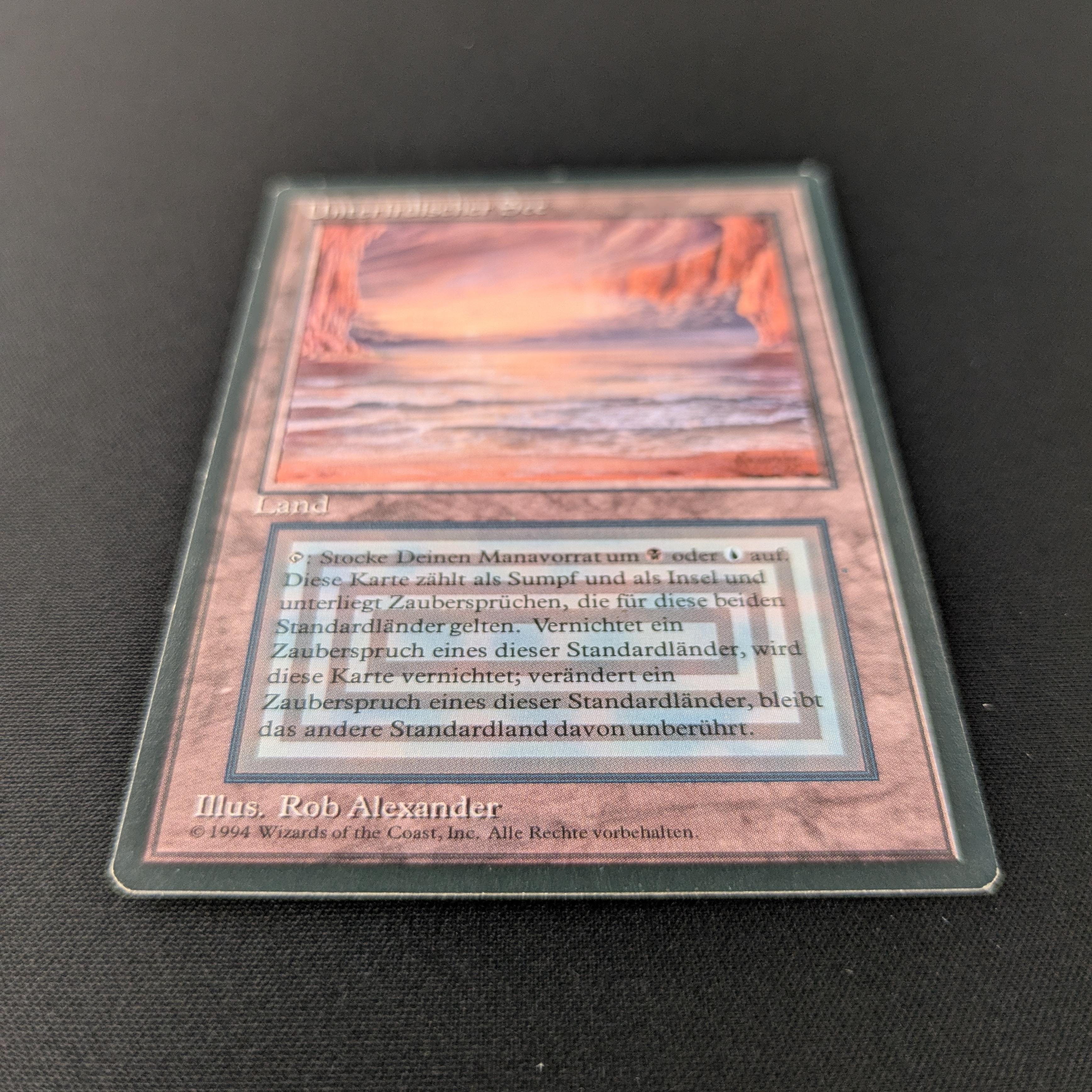 MTG Singles - Underground Sea - Foreign Black Bordered -