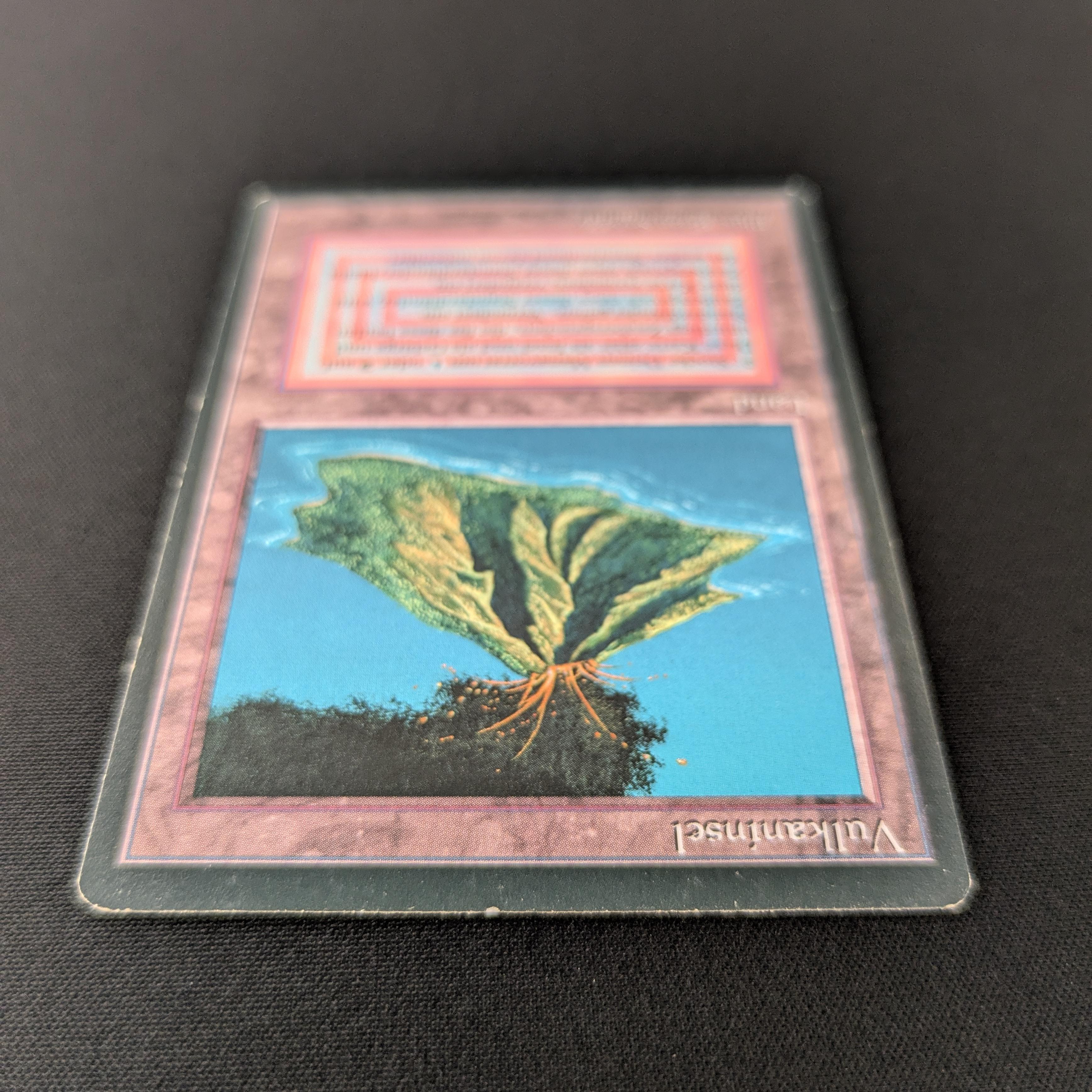 MTG Singles - Volcanic Island - Foreign Black Bordered -