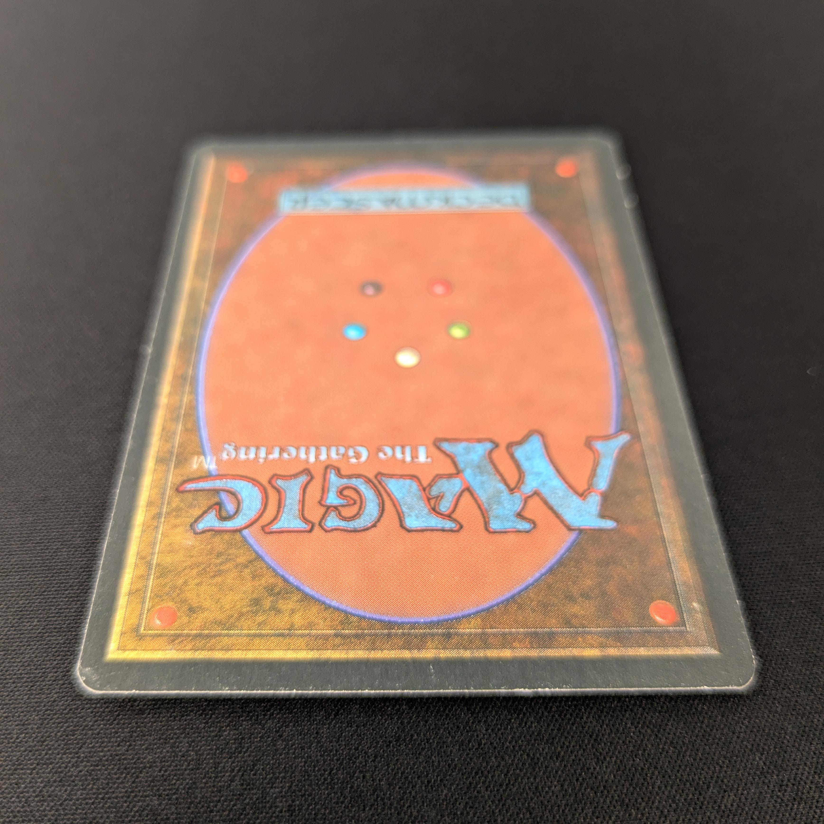 MTG Singles - Volcanic Island - Foreign Black Bordered -