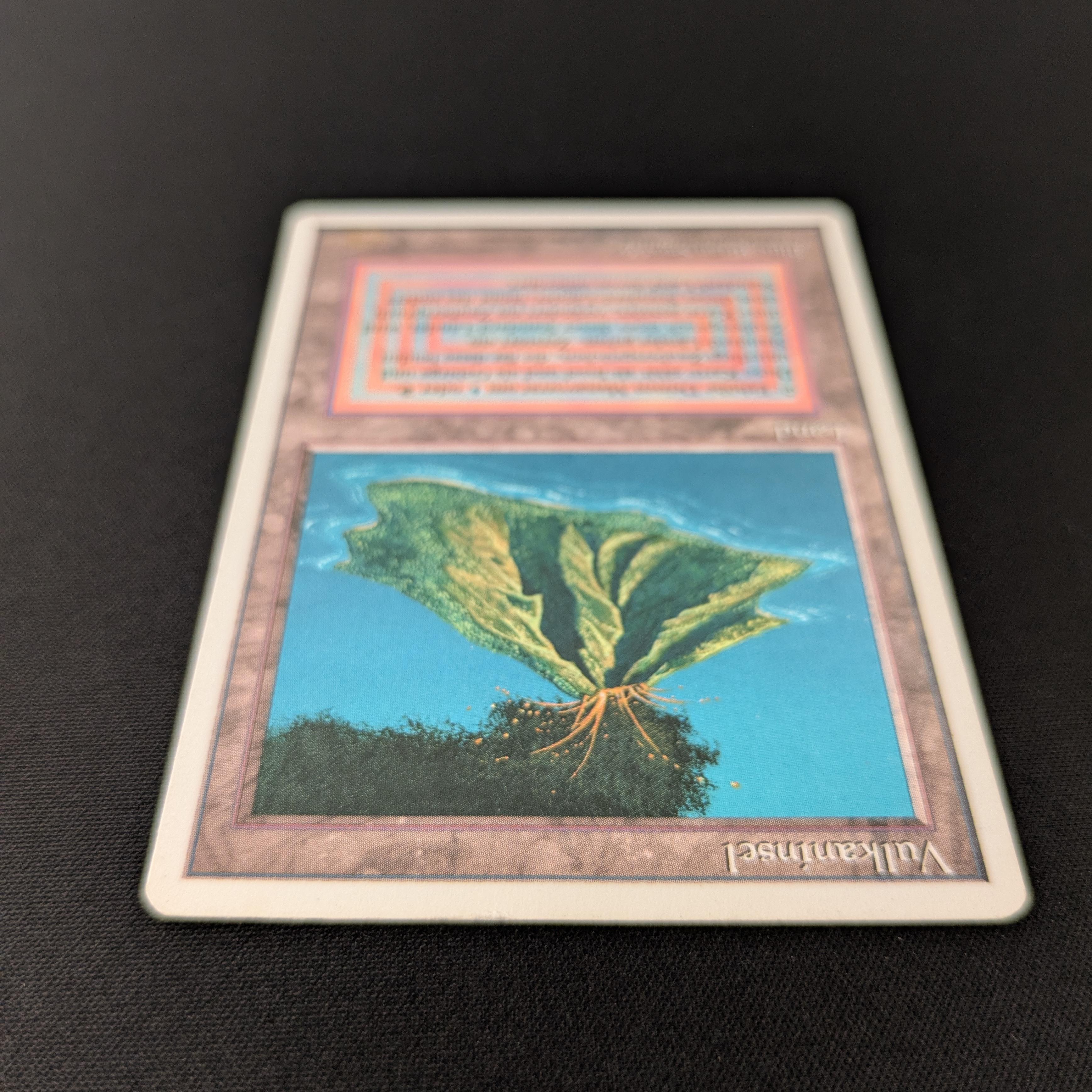 MTG Singles - Volcanic Island - Foreign White Bordered -