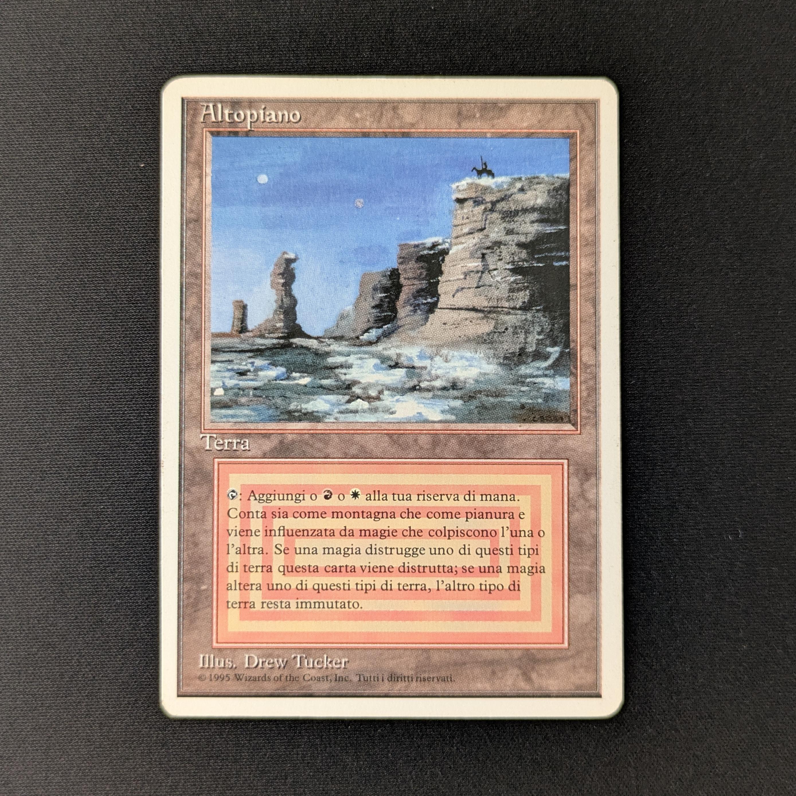 MTG Singles - Plateau - Foreign White Bordered - Italian - GD - 27743