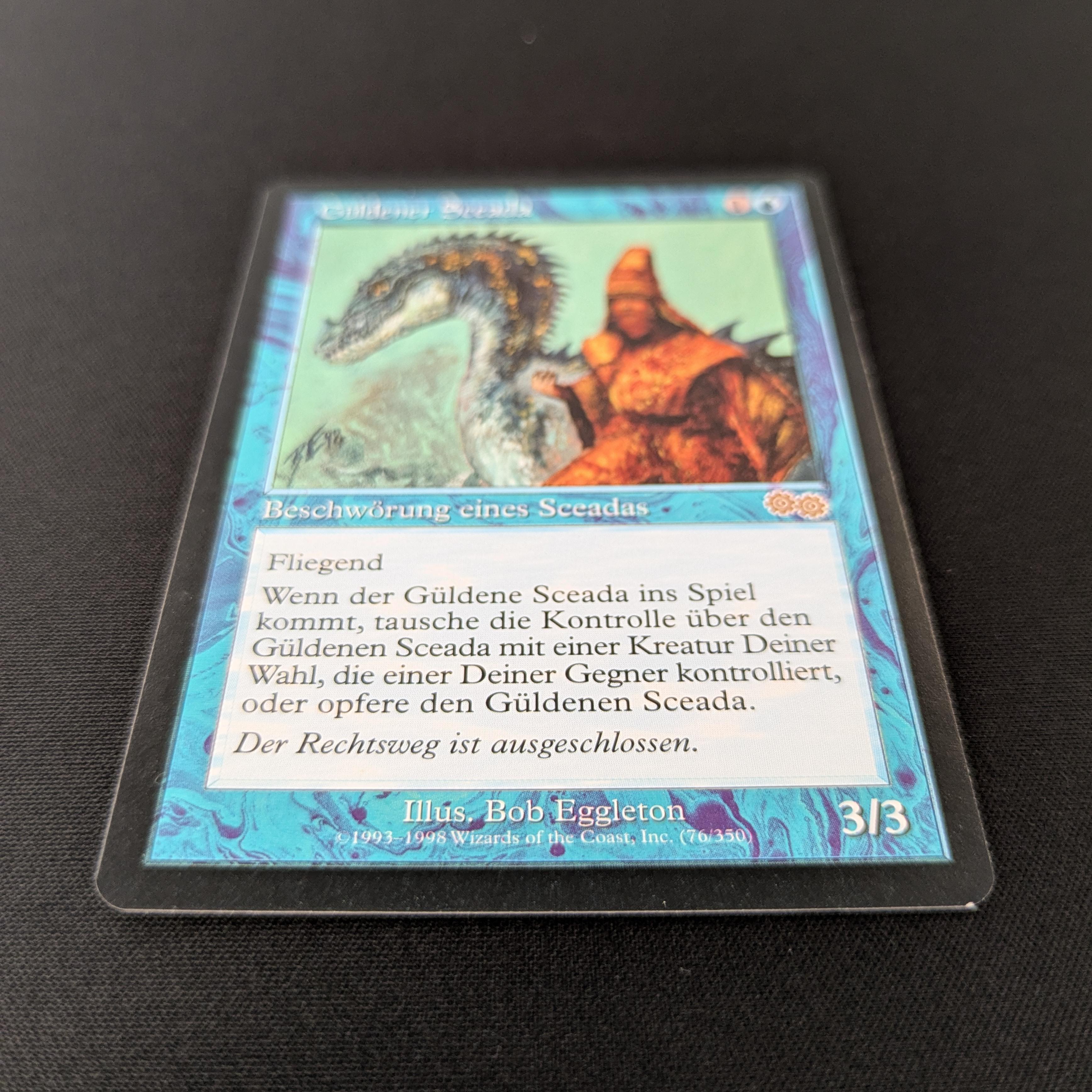 MTG Singles - Gilded Drake - Urza's Saga -