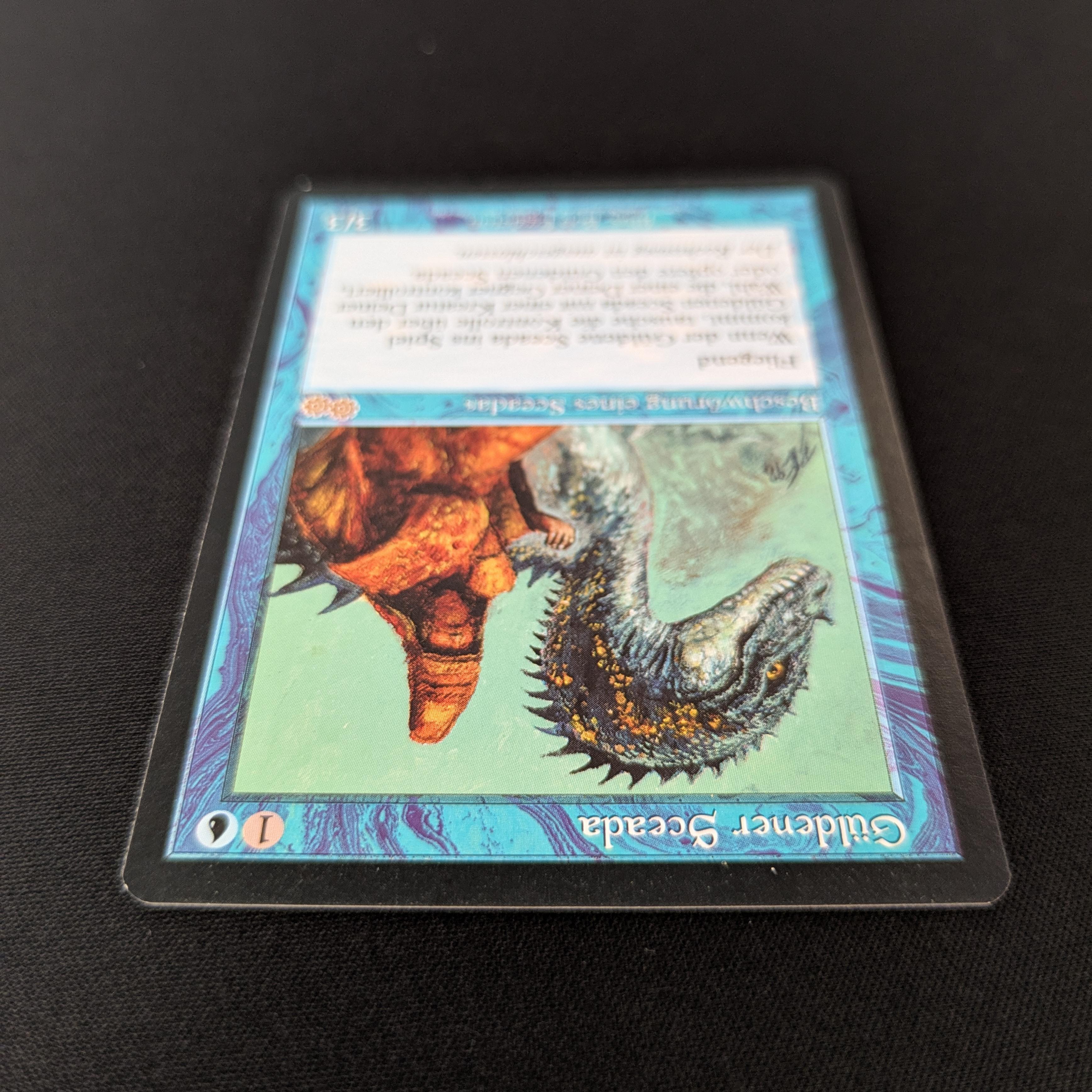 MTG Singles - Gilded Drake - Urza's Saga -