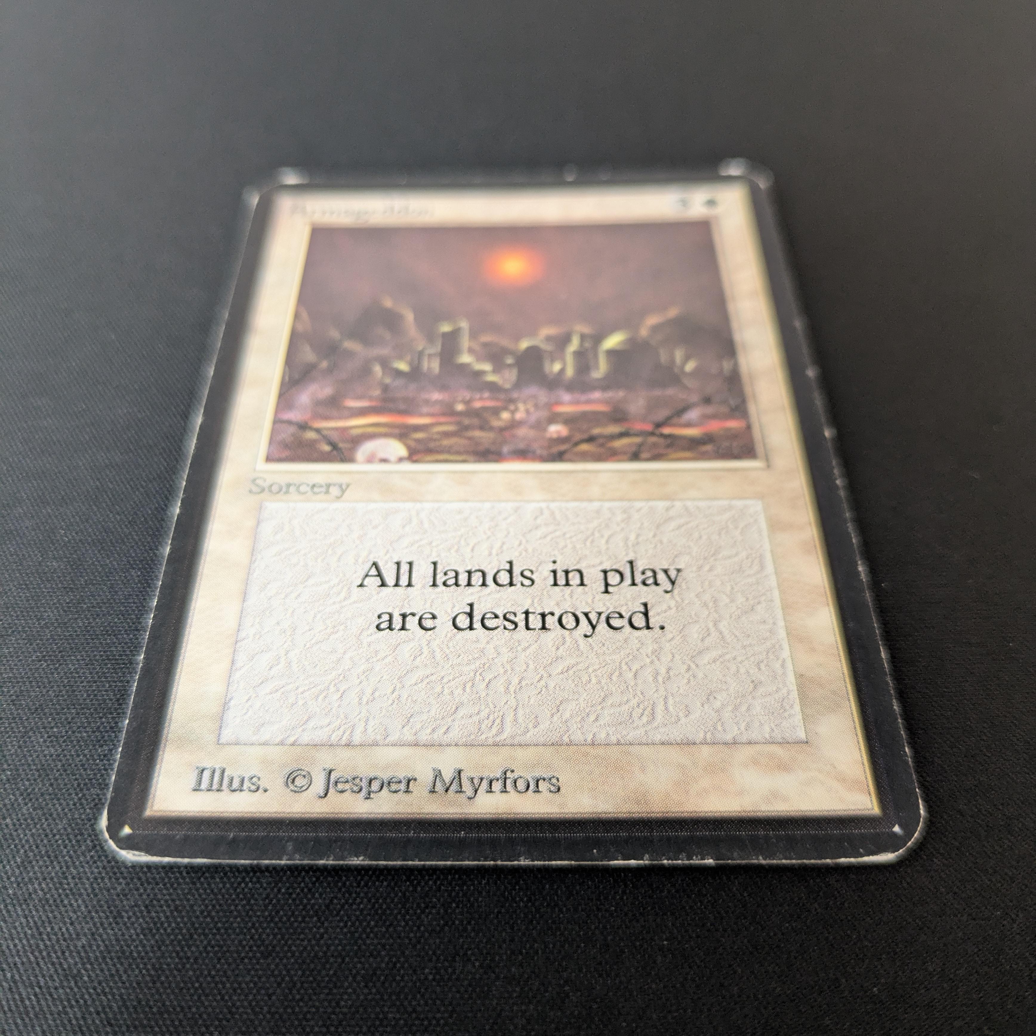 MTG Singles - Armageddon - Alpha -