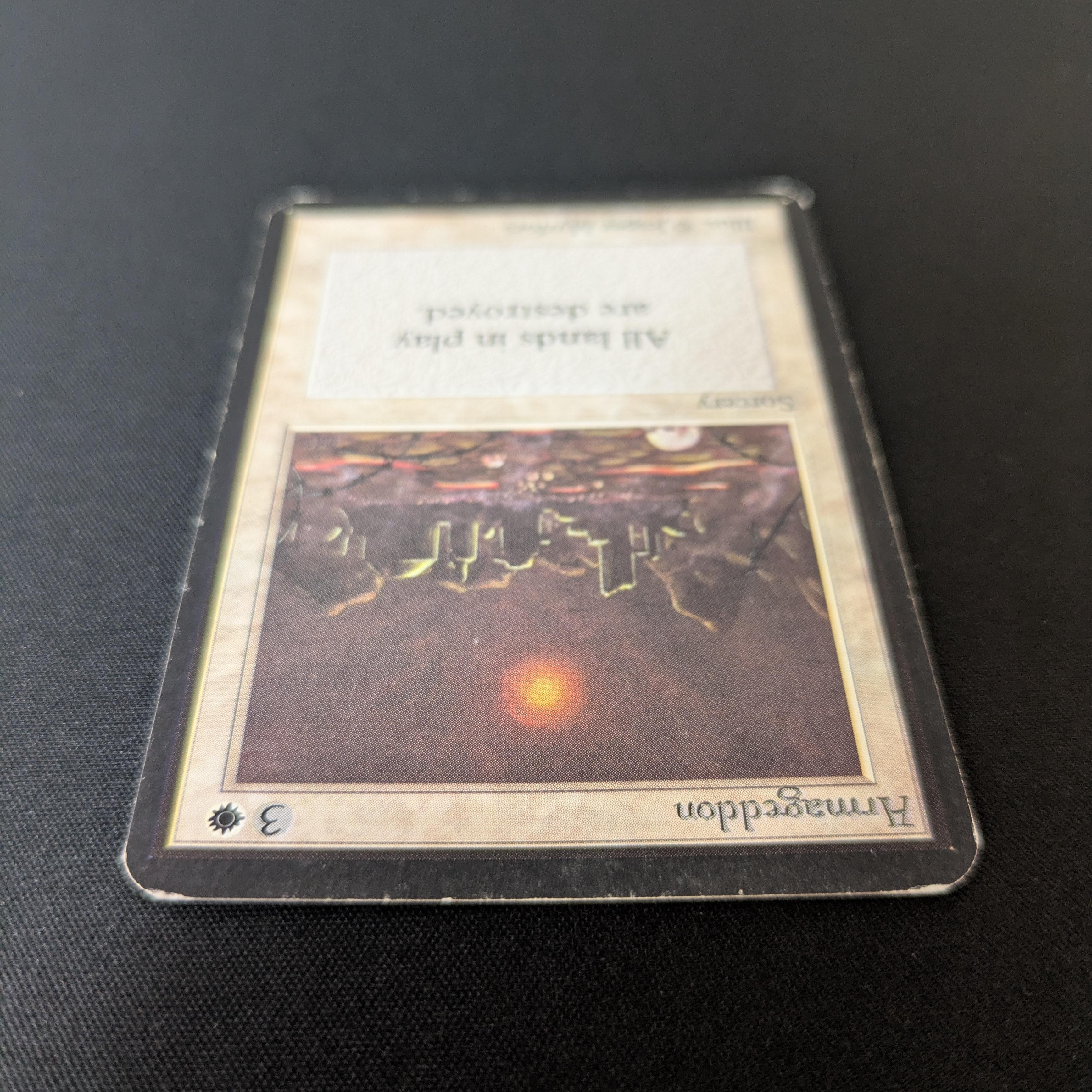 MTG Singles - Armageddon - Alpha -