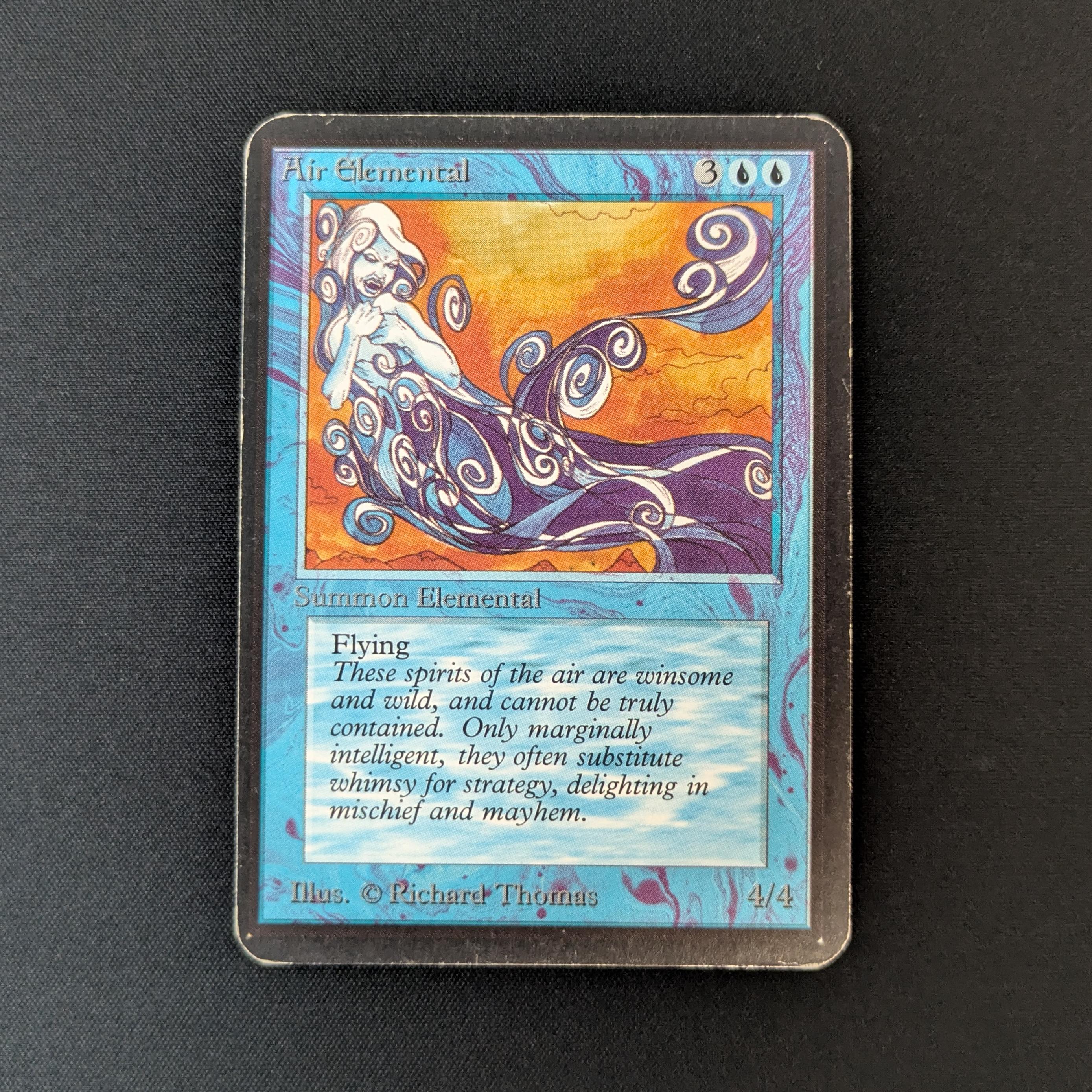 MTG Singles - Air Elemental - Alpha - PL - 27781