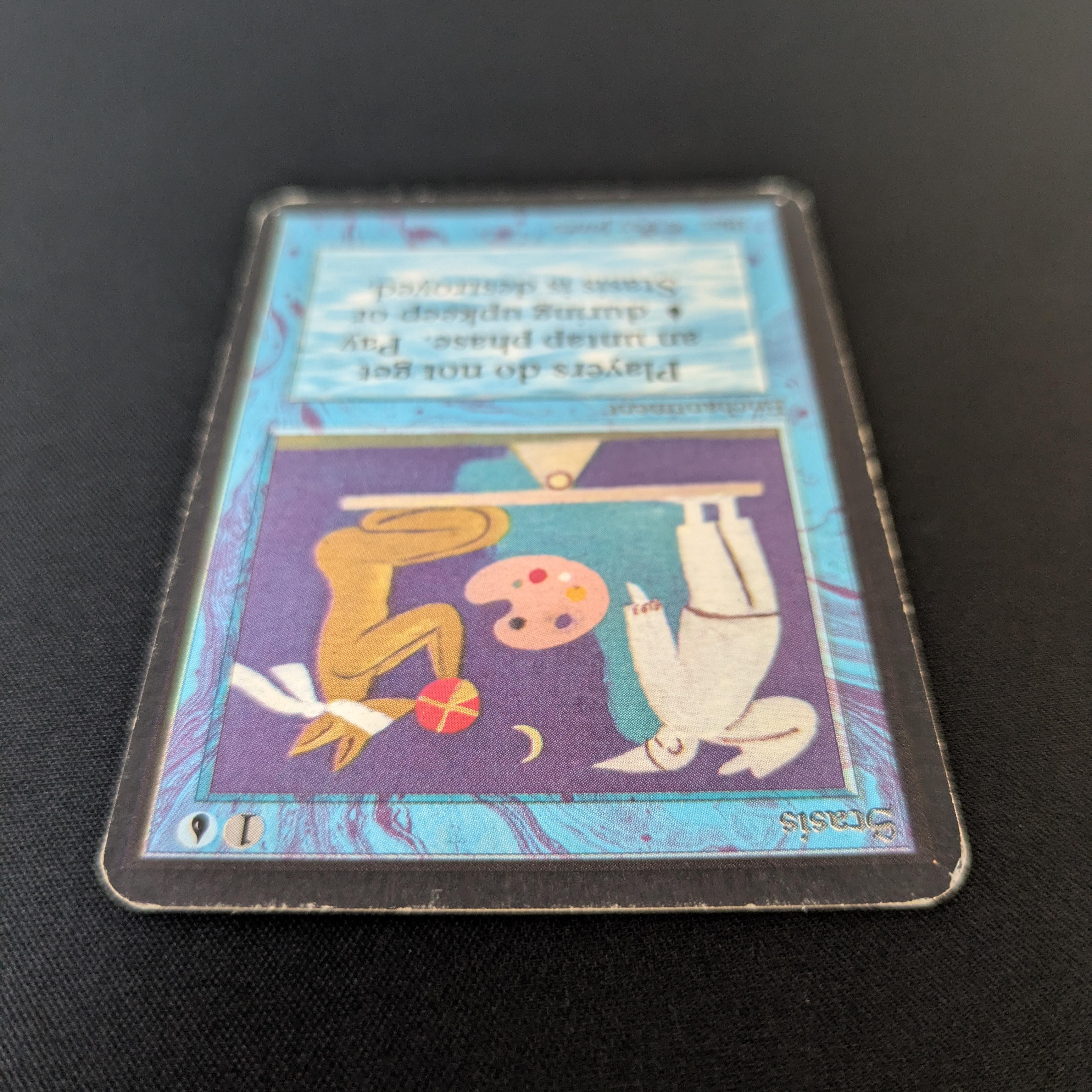 MTG Singles - Stasis - Alpha -