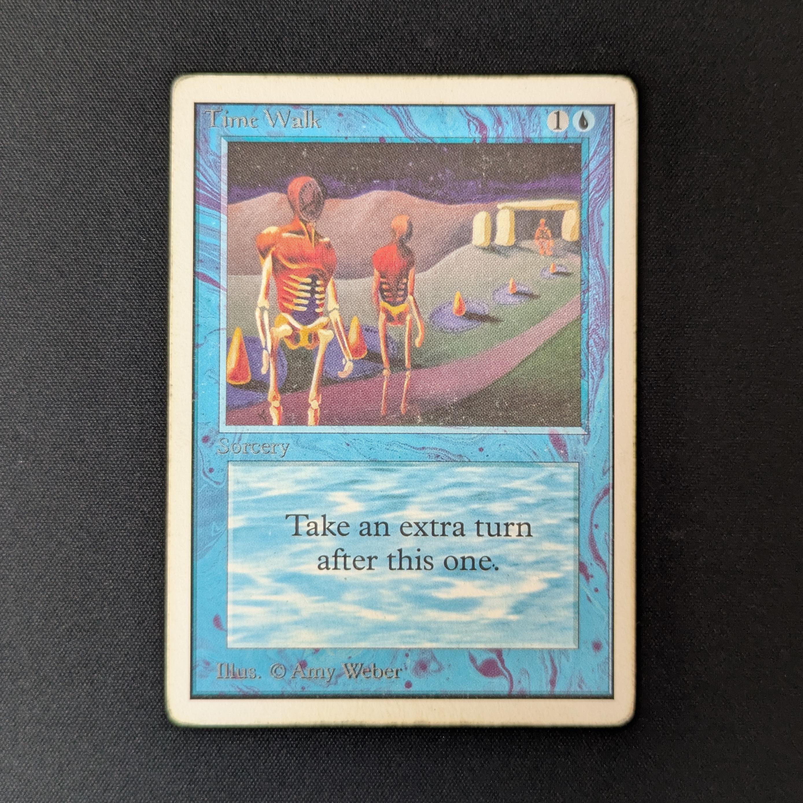 MTG Singles - Time Walk - Unlimited - PL - INKED - 27793