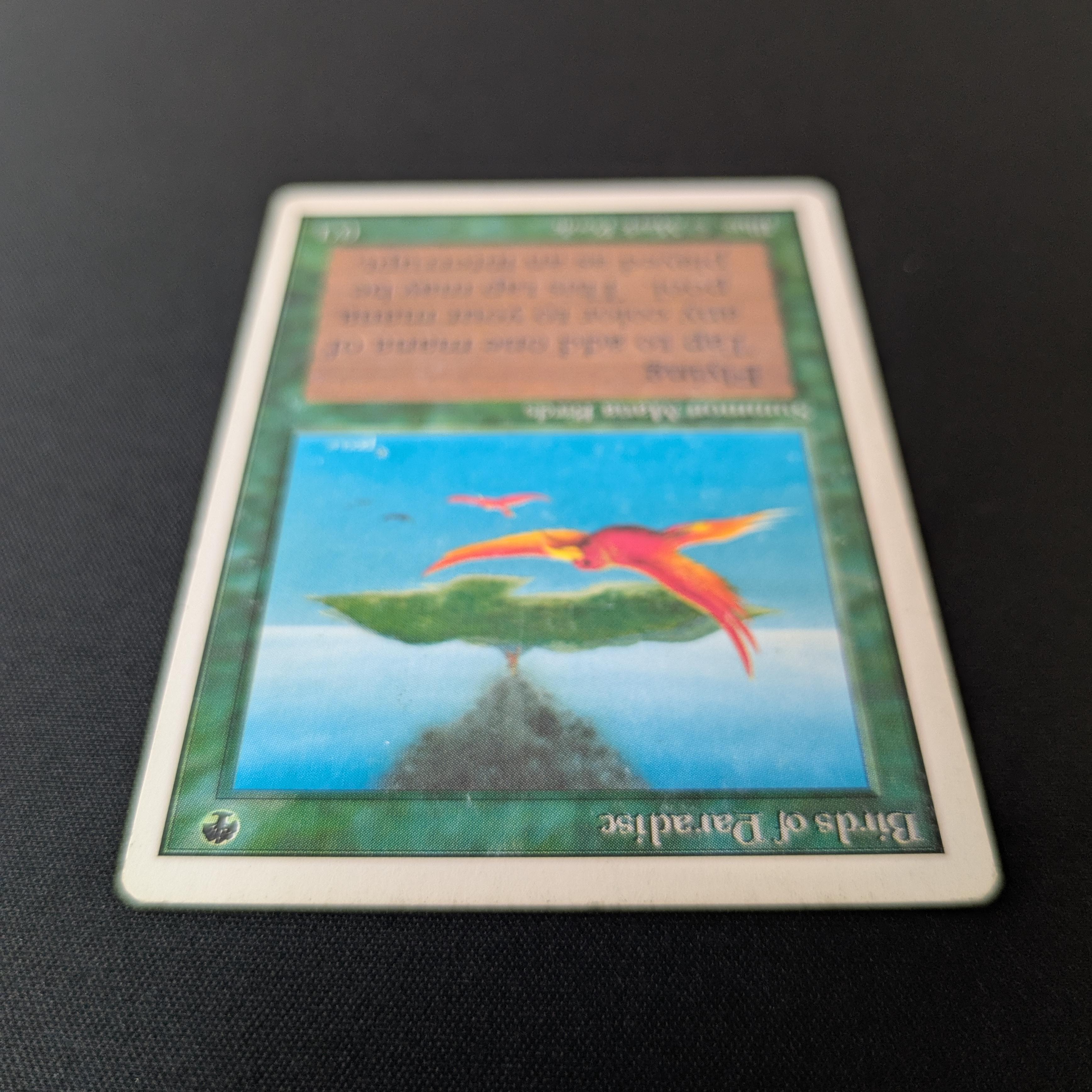 MTG Singles - Birds of Paradise - Unlimited -
