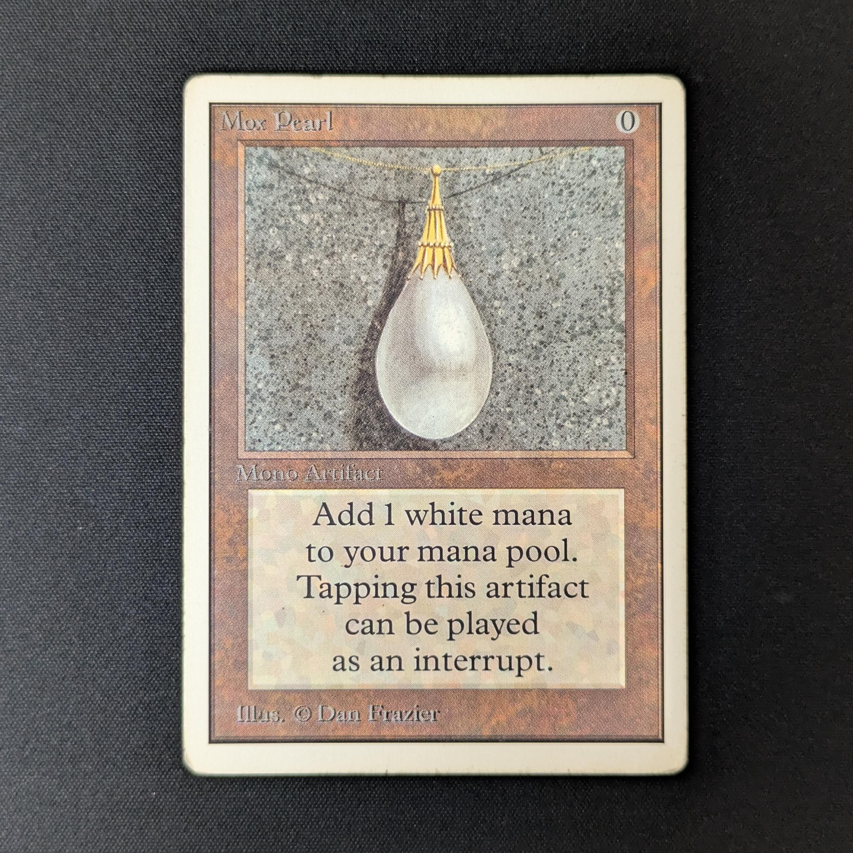 MTG Singles - Mox Pearl - Unlimited - PL - 27802
