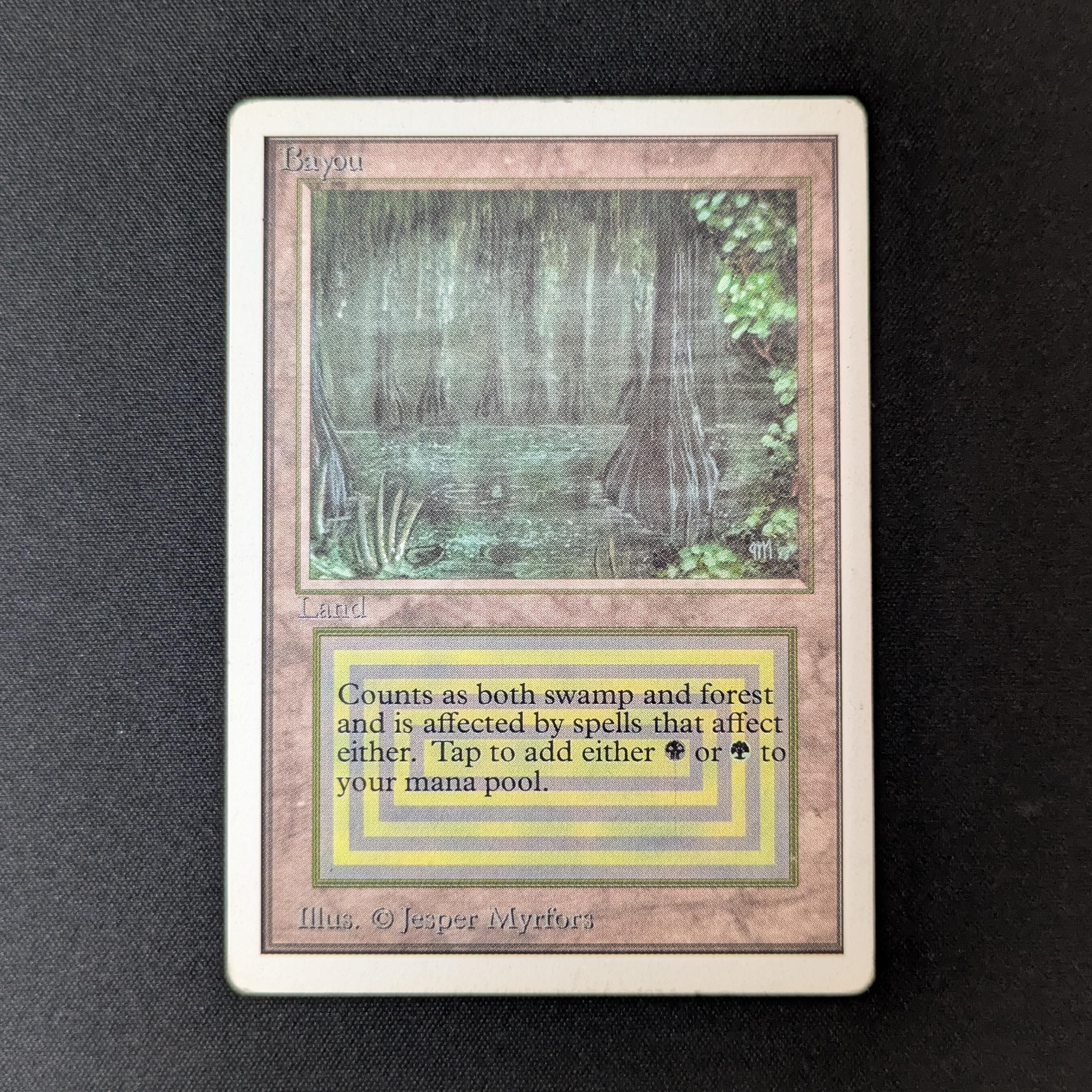 MTG Singles - Bayou - Unlimited - PL - 27804