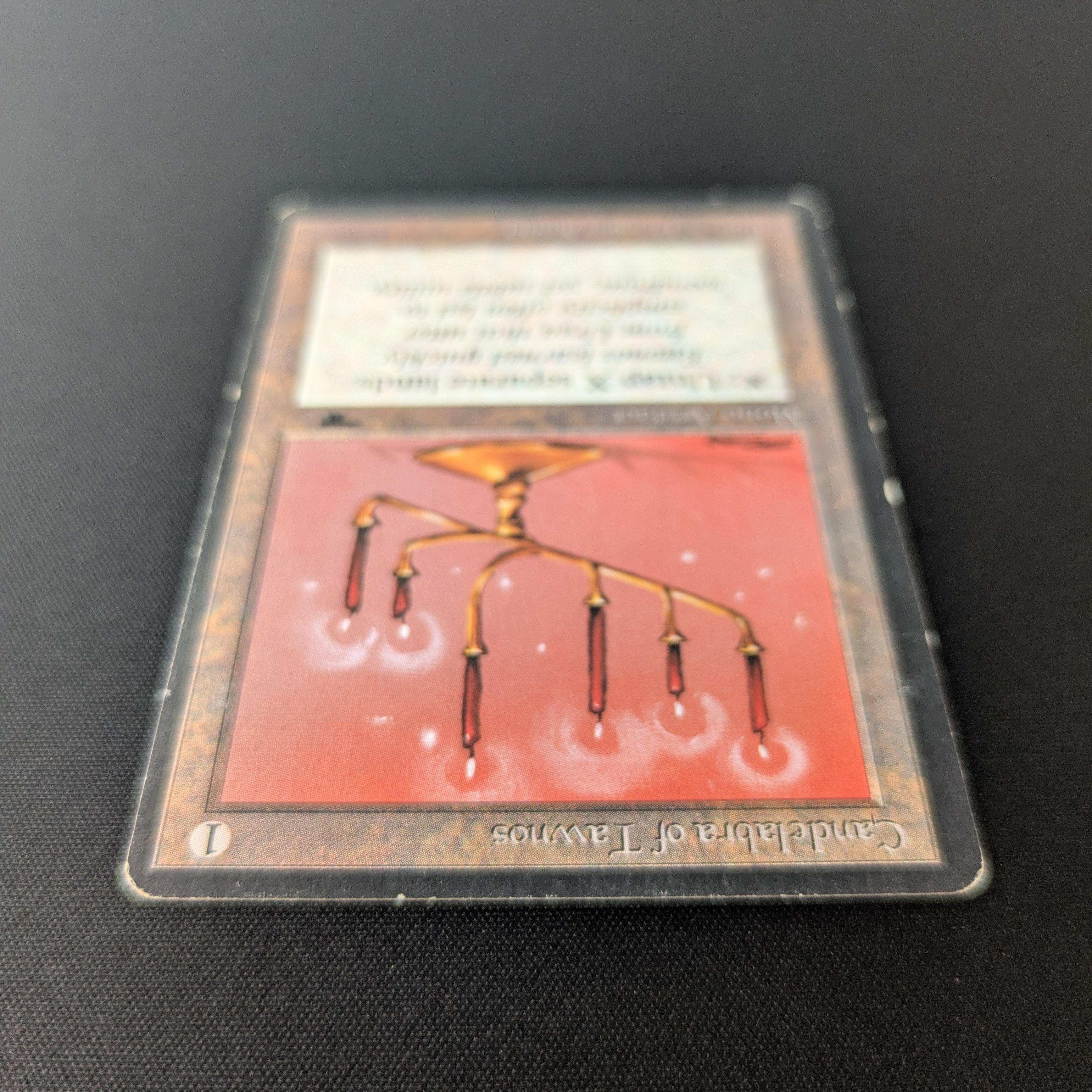 MTG Singles - Candelabra of Tawnos - Antiquities -