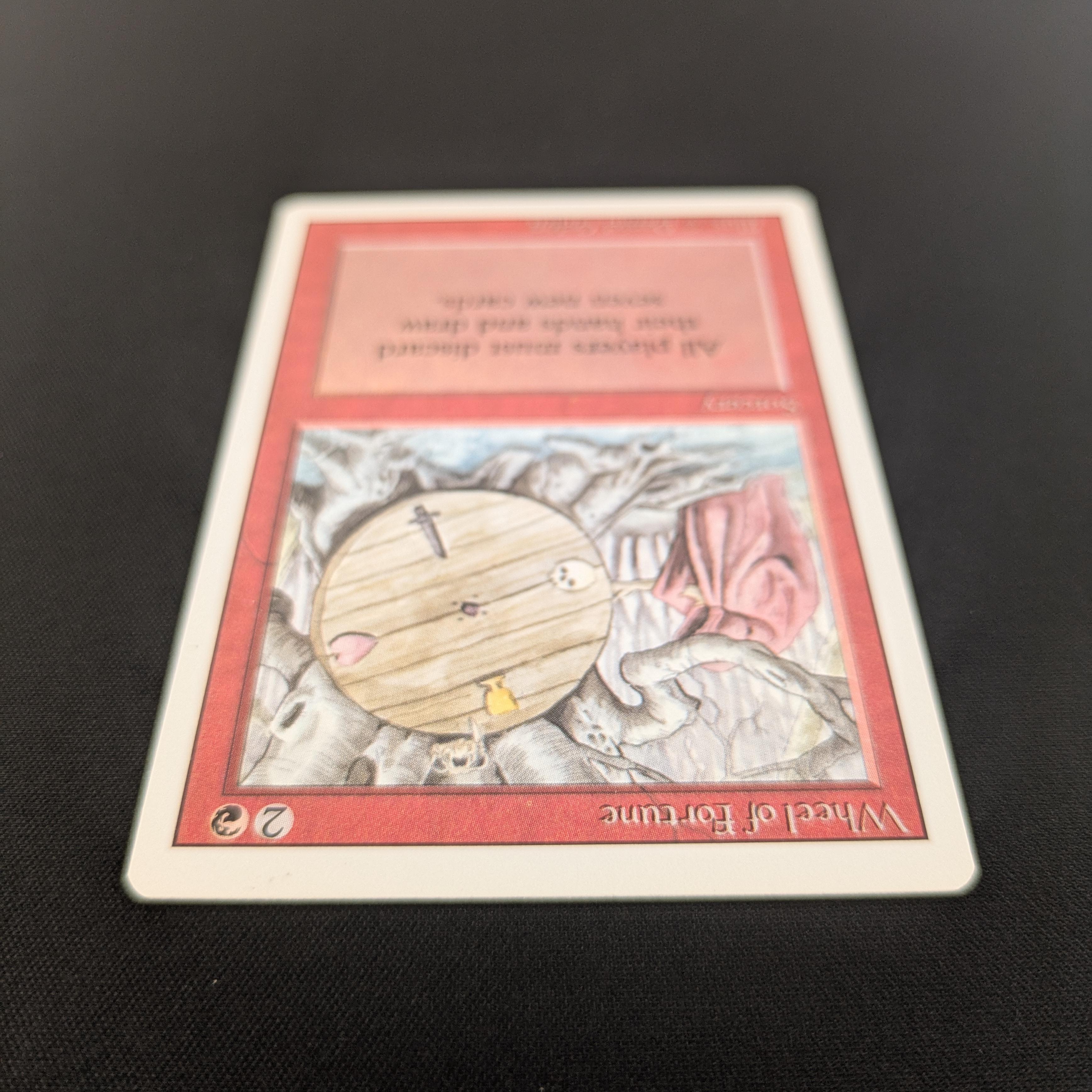 MTG Singles - Wheel of Fortune - Revised -