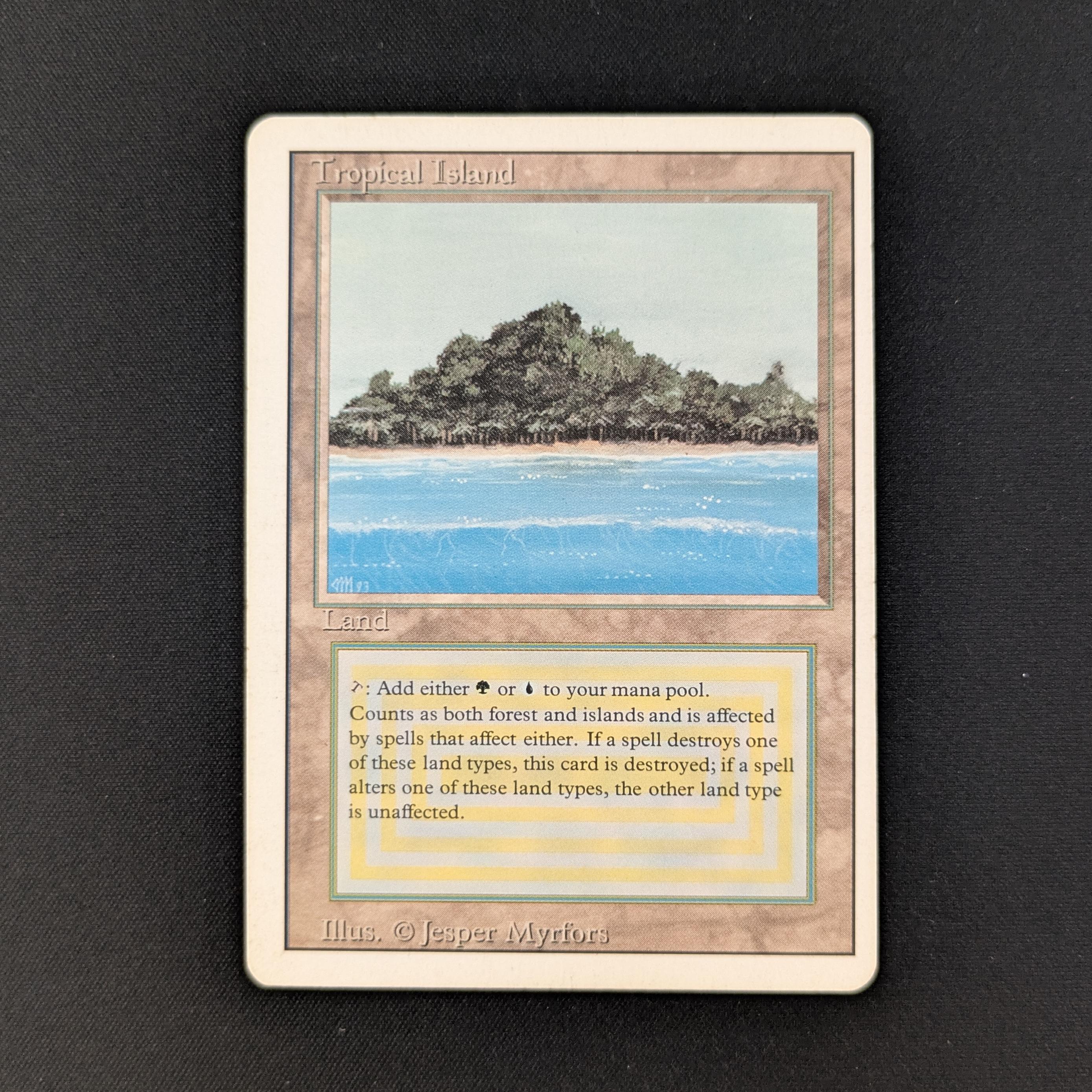 MTG Singles - Tropical Island - Revised - PL - 27837