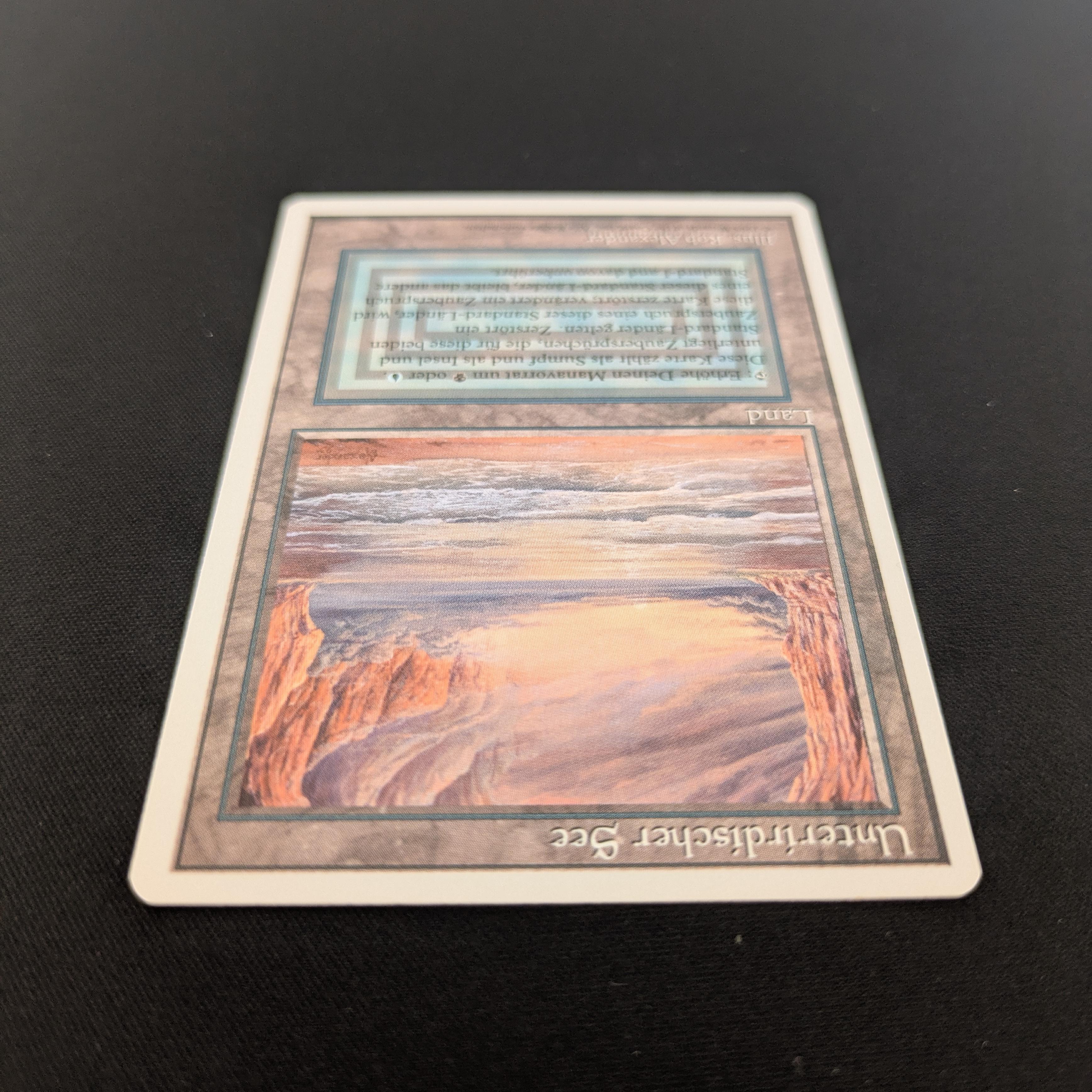 MTG Singles - Underground Sea - Foreign White Bordered -