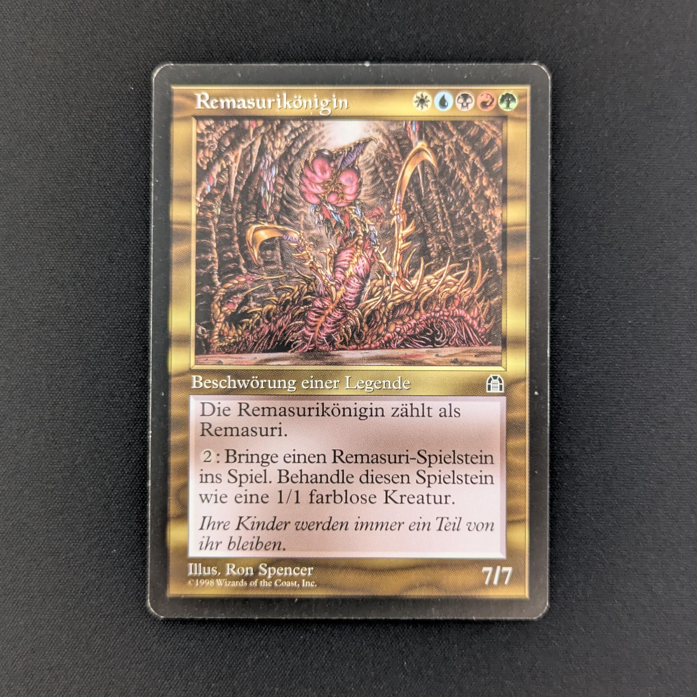 MTG Singles - Sliver Queen - Stronghold - German - GD - 27858