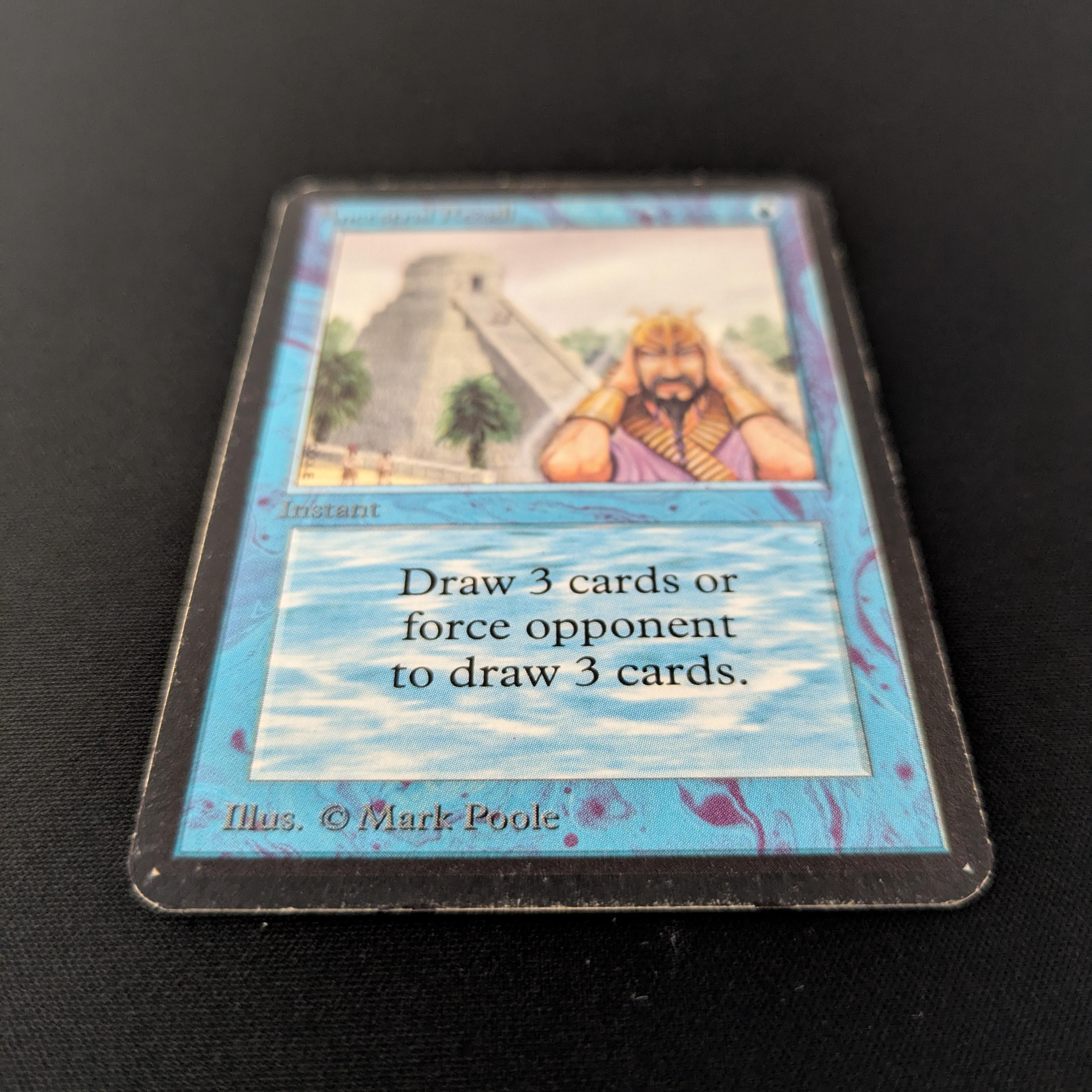 MTG Singles - Ancestral Recall - Alpha -