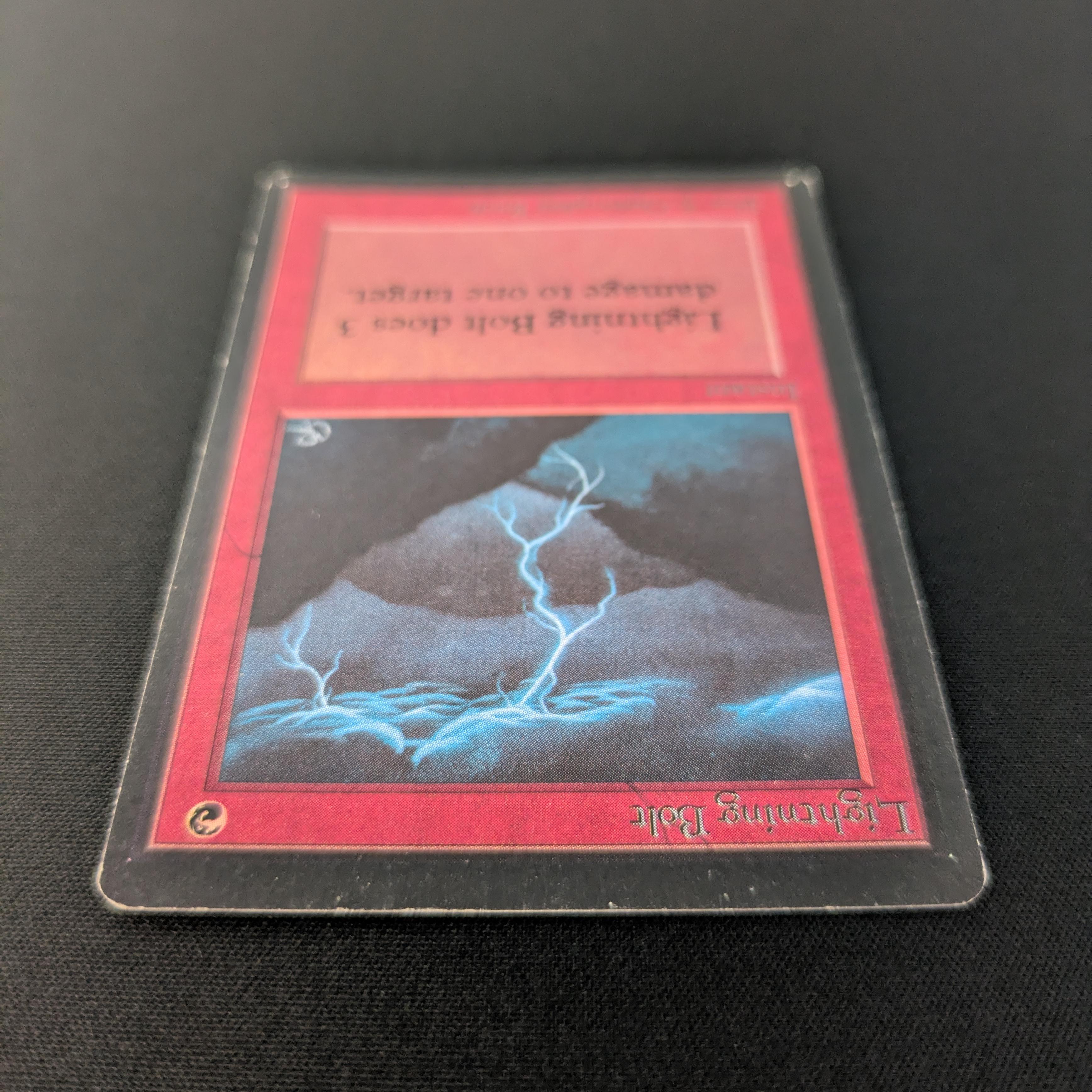 MTG Singles - Lightning Bolt - Beta -
