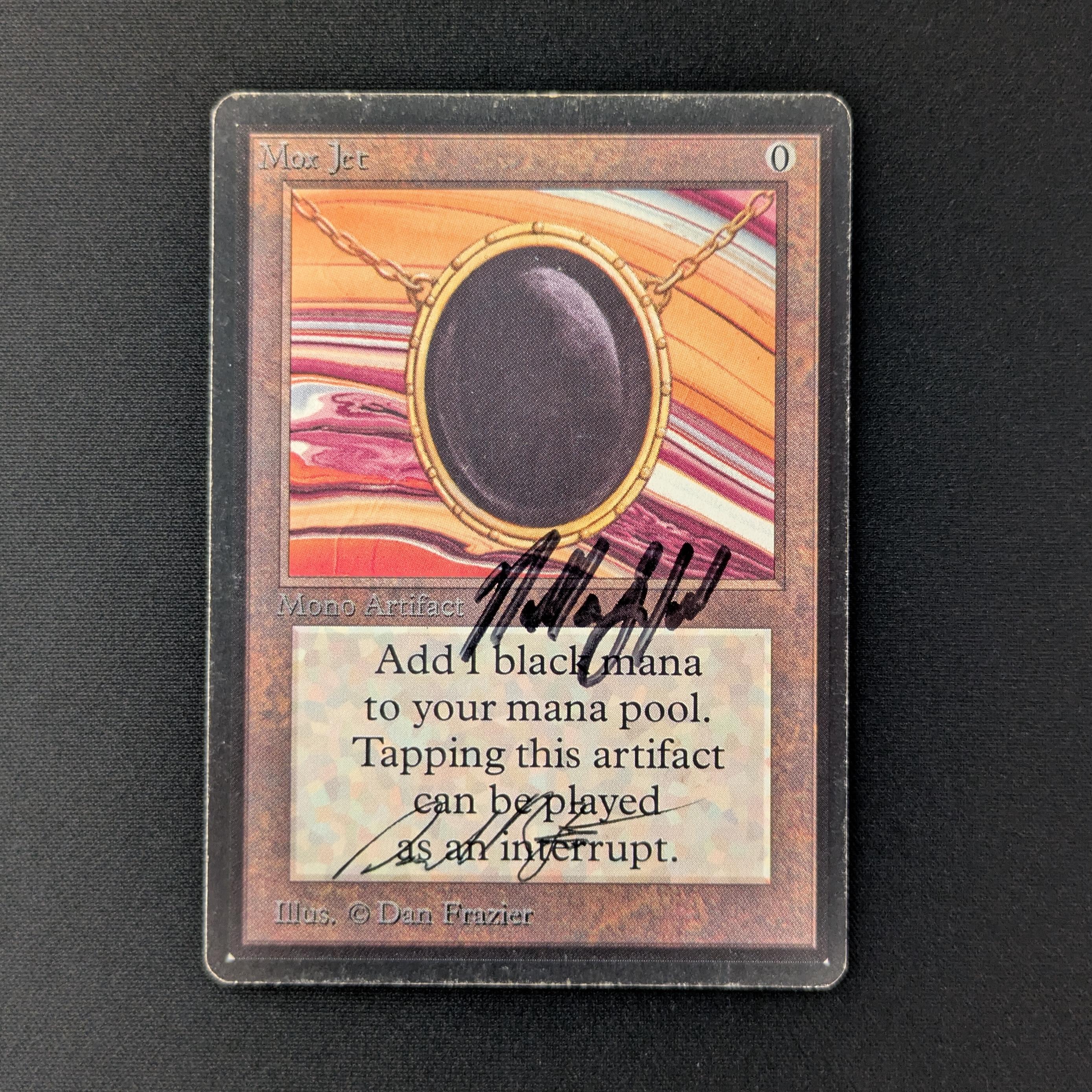 MTG Singles - Mox Jet - Beta -