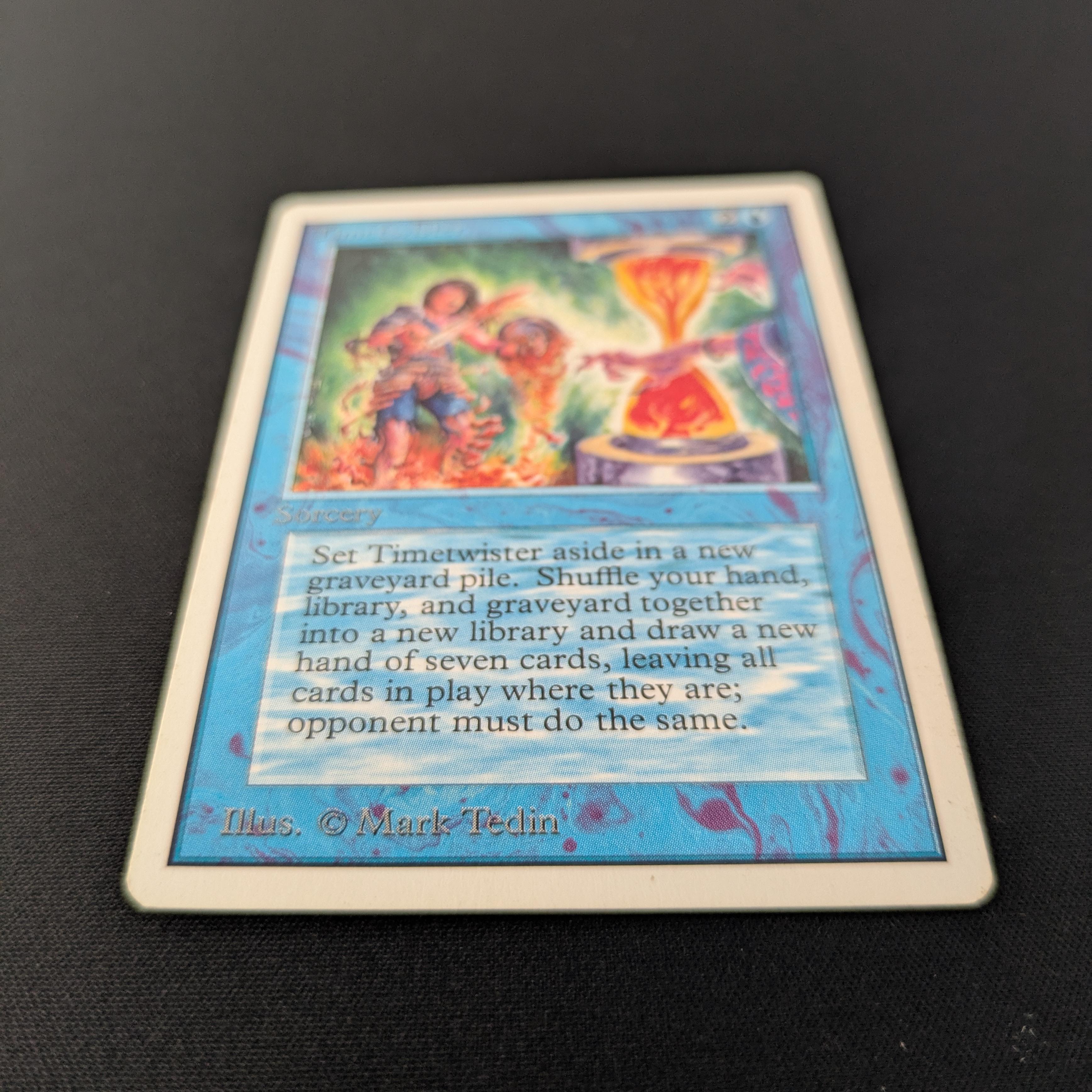 MTG Singles - Timetwister - Unlimited -
