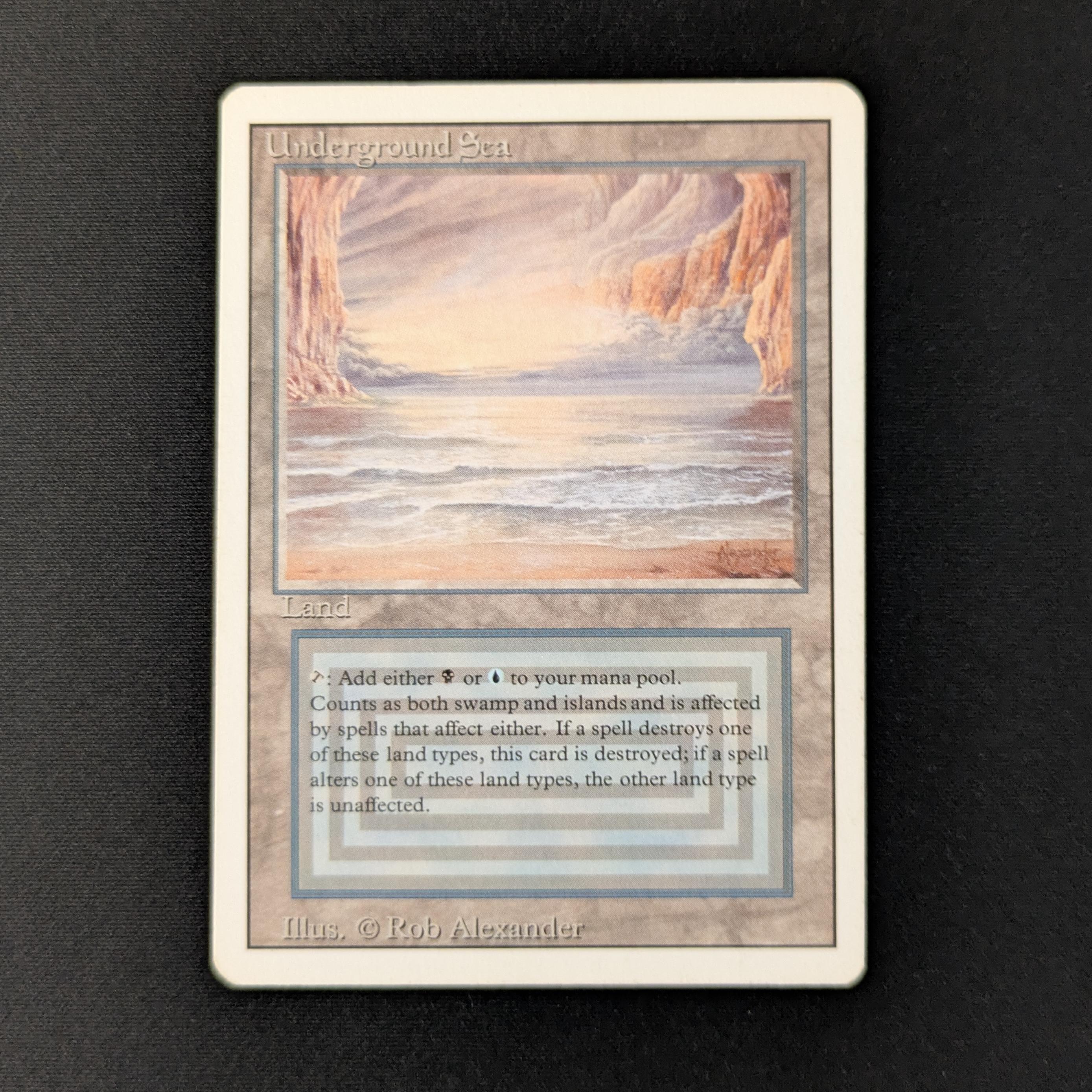 MTG Singles - Underground Sea - Revised - LP - 27925