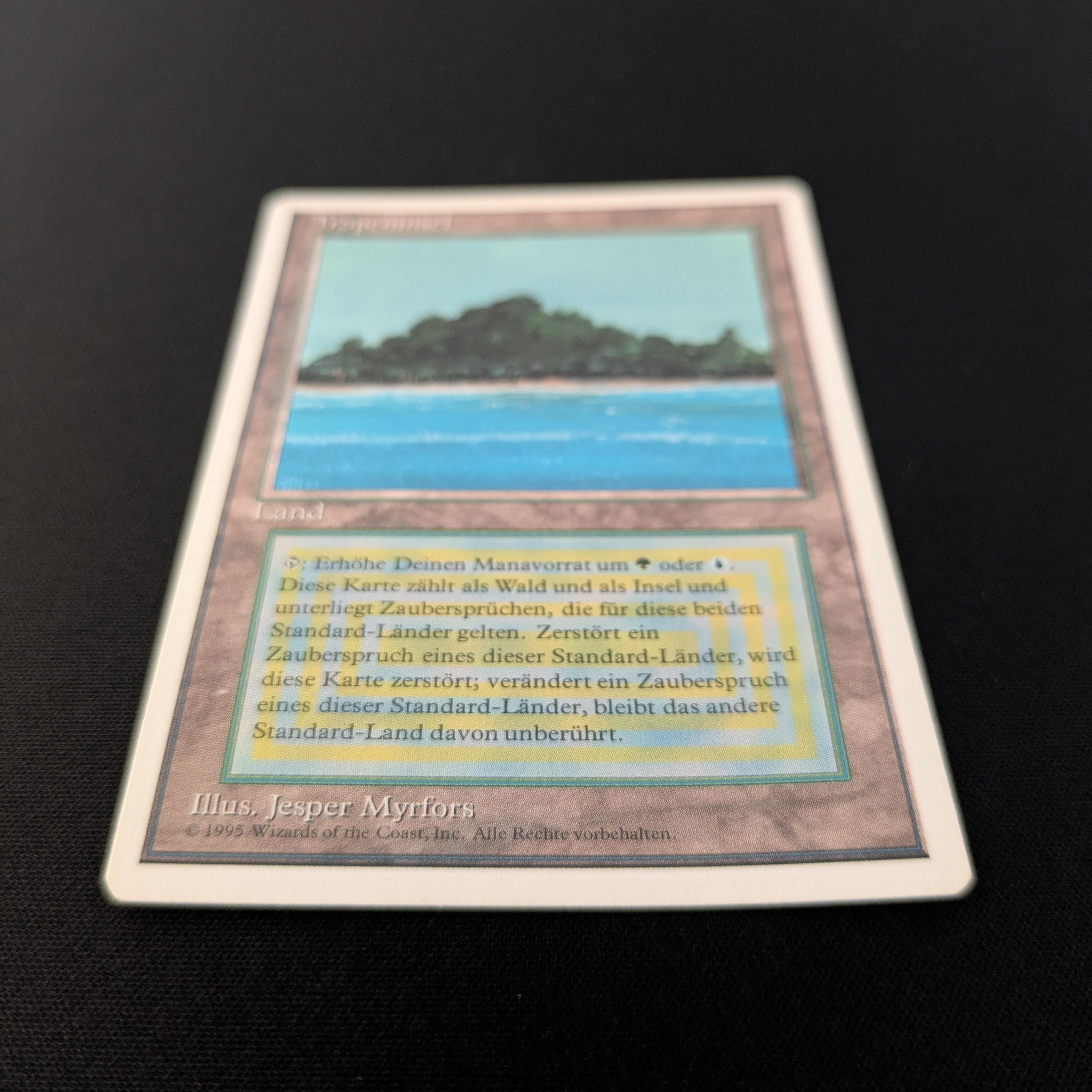 MTG Singles - Tropical Island - Foreign White Bordered -