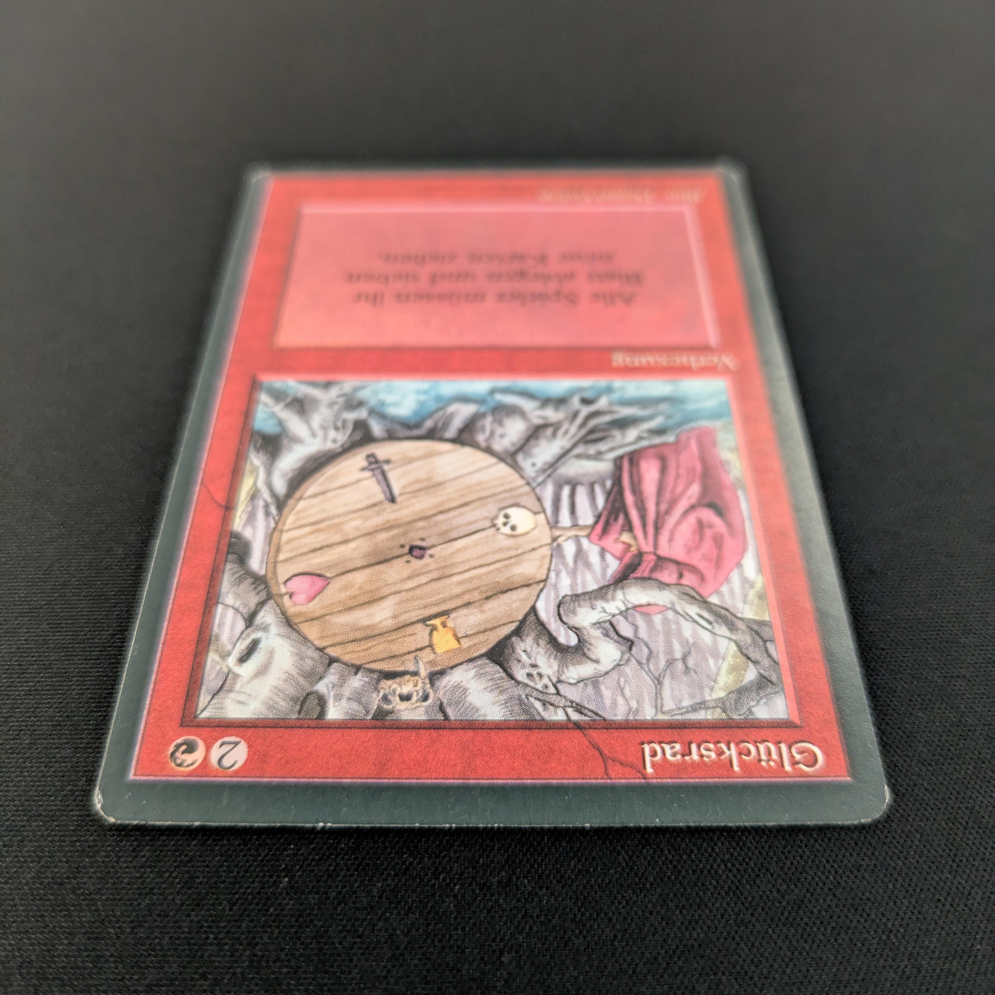 MTG Singles - Wheel of Fortune - Foreign Black Bordered -