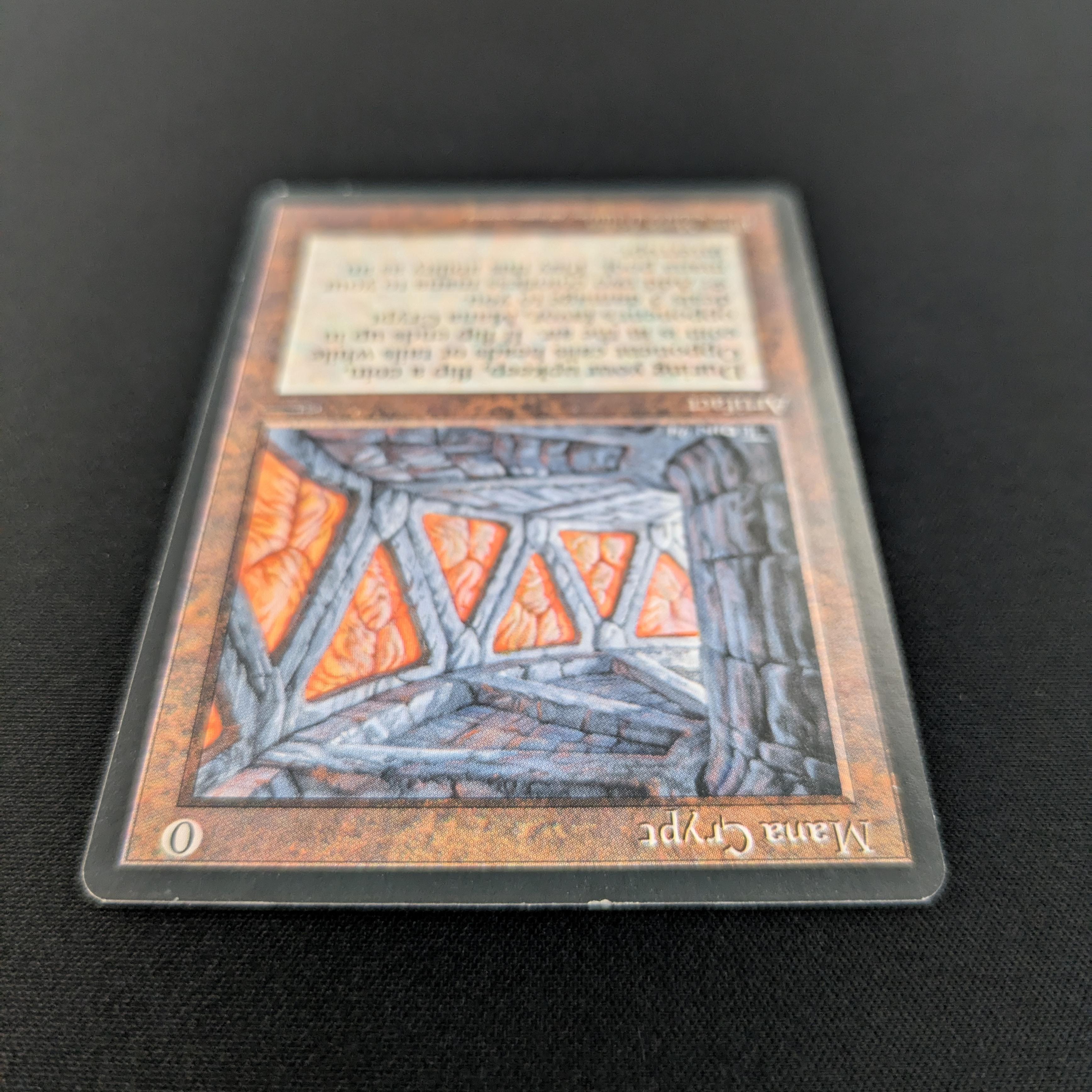 MTG Singles - Mana Crypt (Book Insert) - Harper Prism Promos - GD -