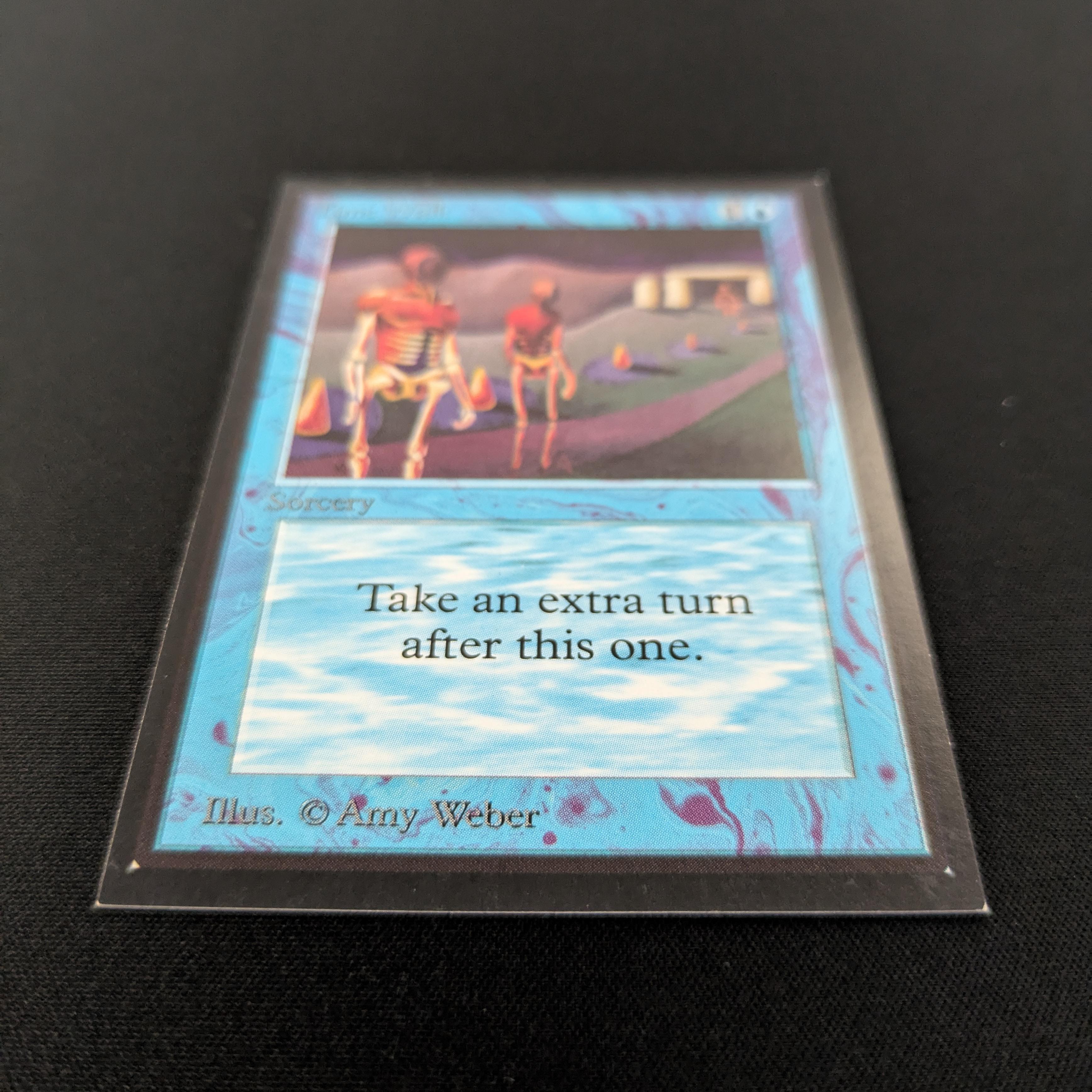 MTG Singles - Time Walk - Collectors' Edition -