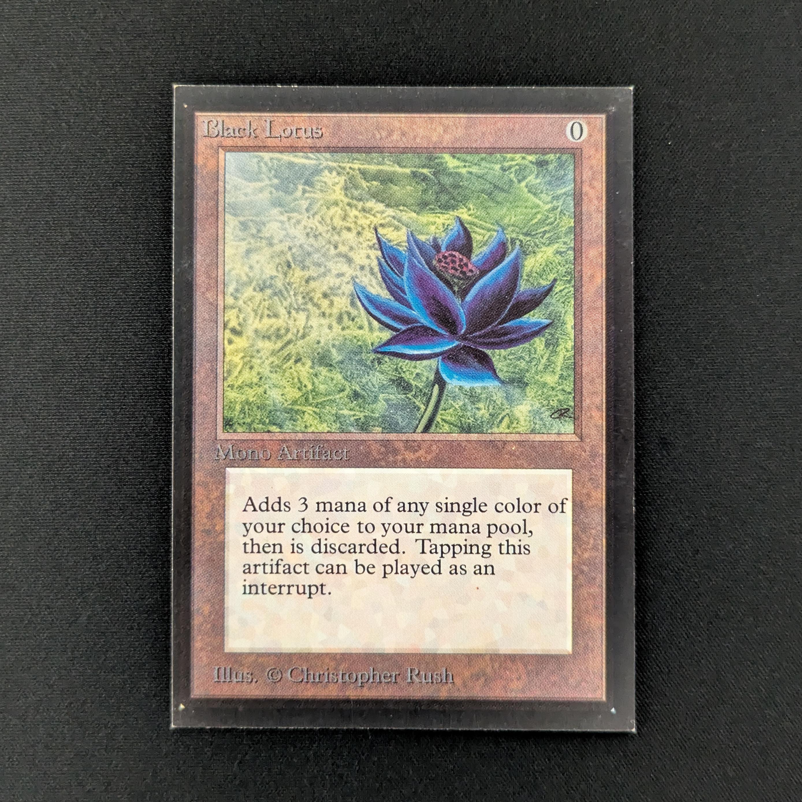 MTG Singles - Black Lotus - Collectors' Edition - GD - BINDER DING - 28001
