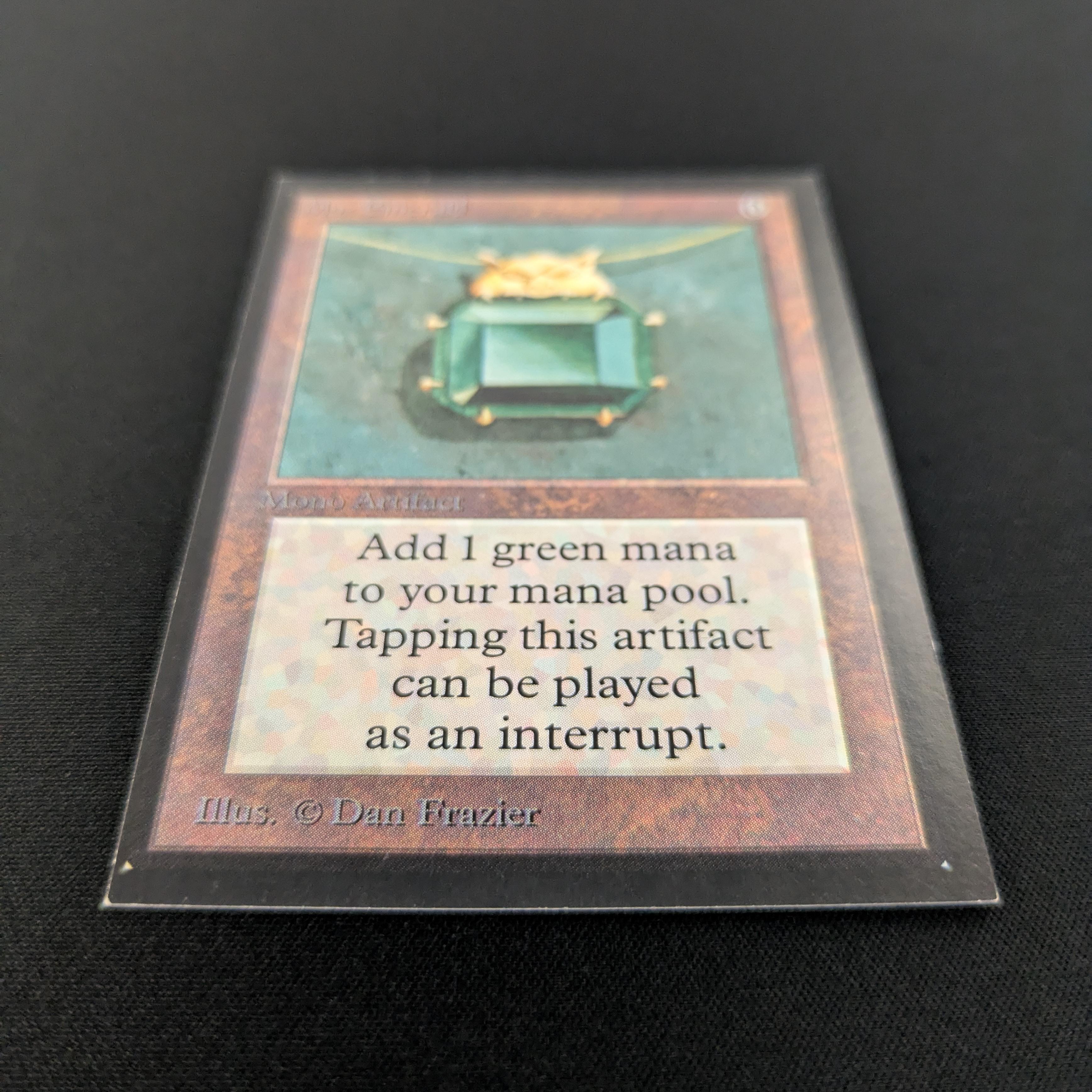 MTG Singles - Mox Emerald - Collectors' Edition -