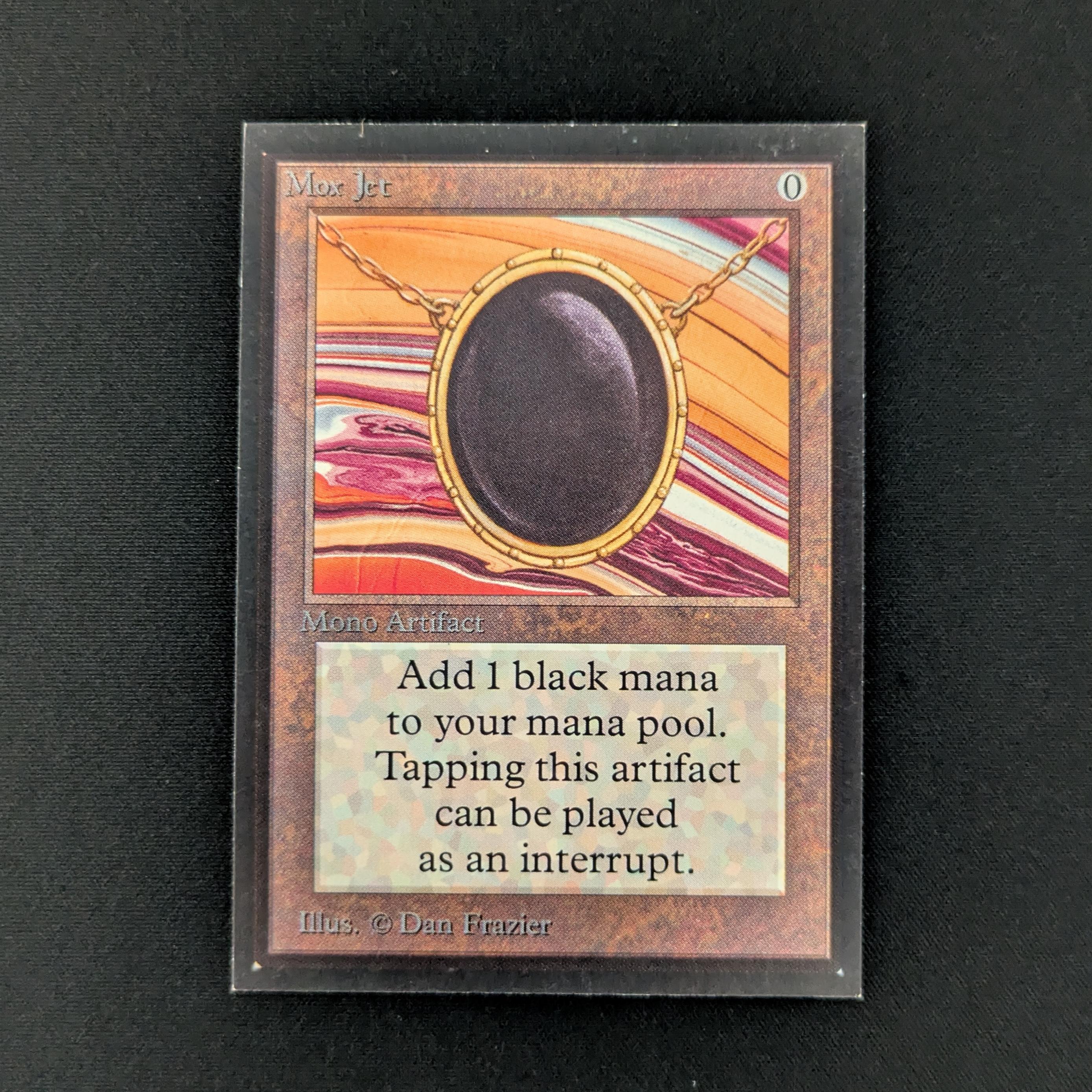 MTG Singles - Mox Jet - Collectors' Edition - GD - 28004