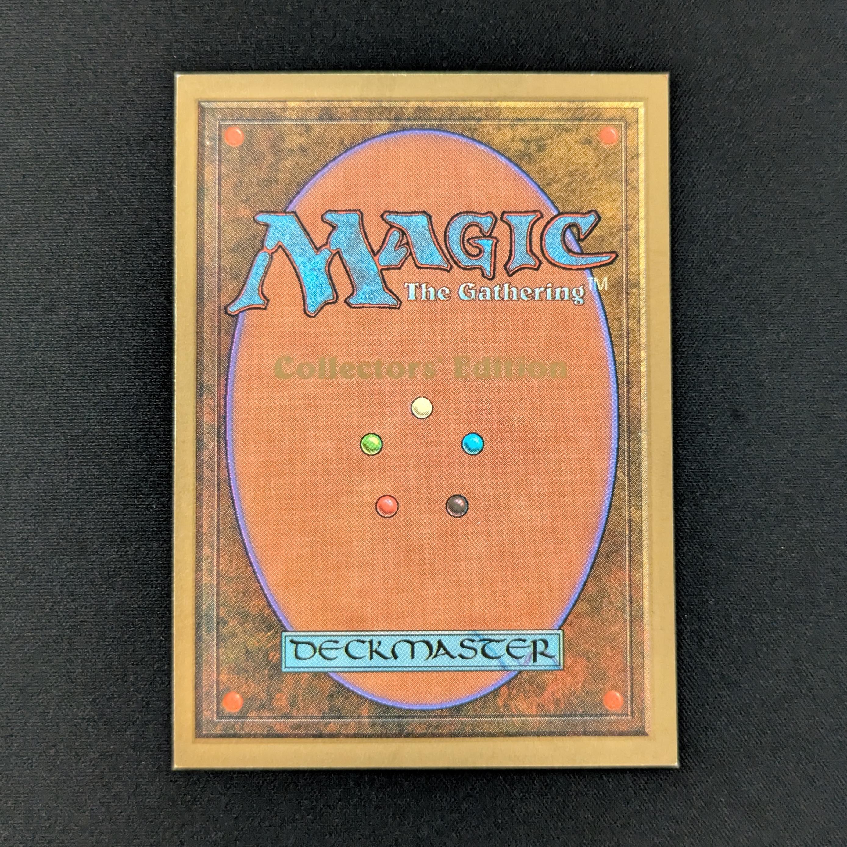 MTG Singles - Mox Jet - Collectors' Edition -