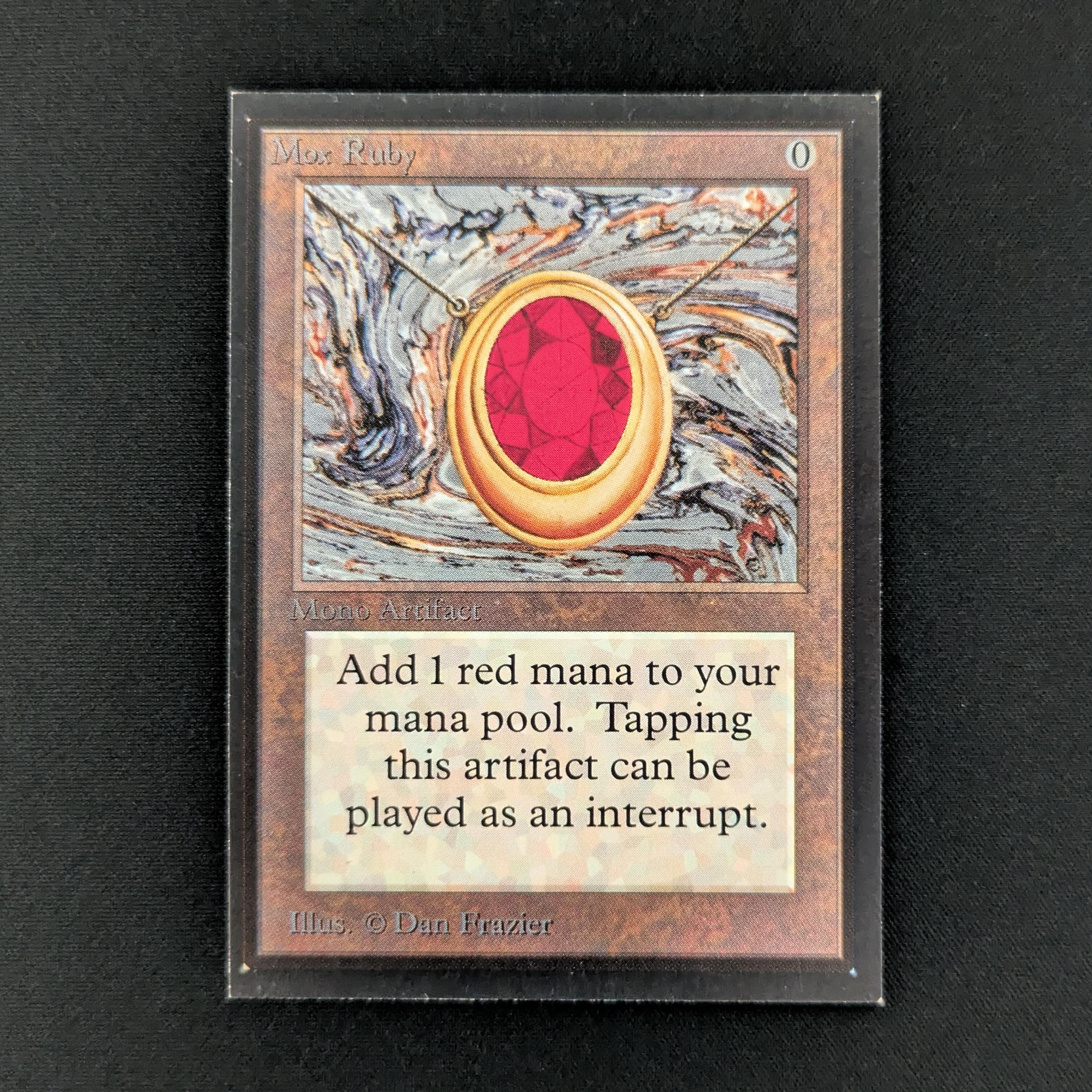 MTG Singles - Mox Ruby - Collectors' Edition - GD - 28006