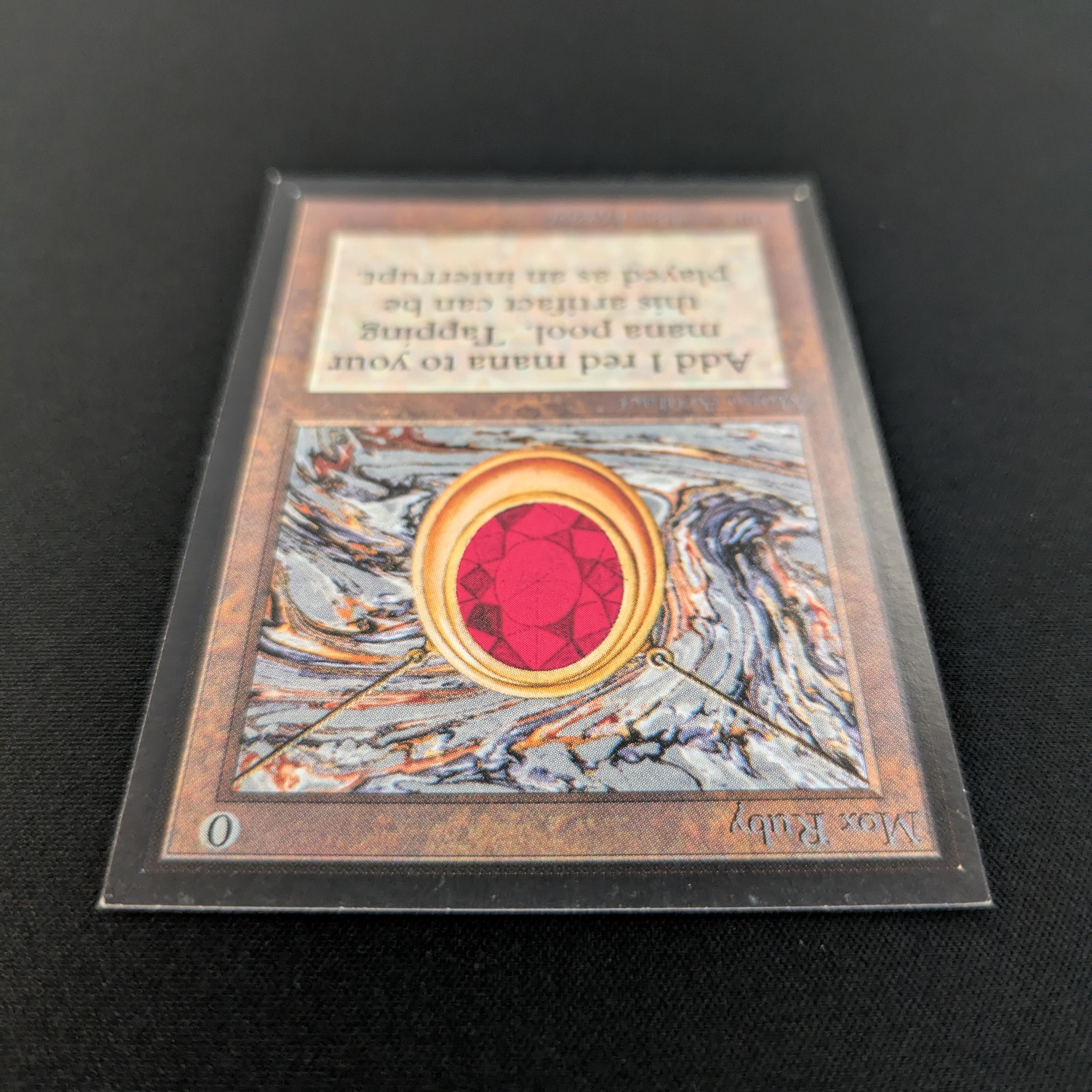 MTG Singles - Mox Ruby - Collectors' Edition -