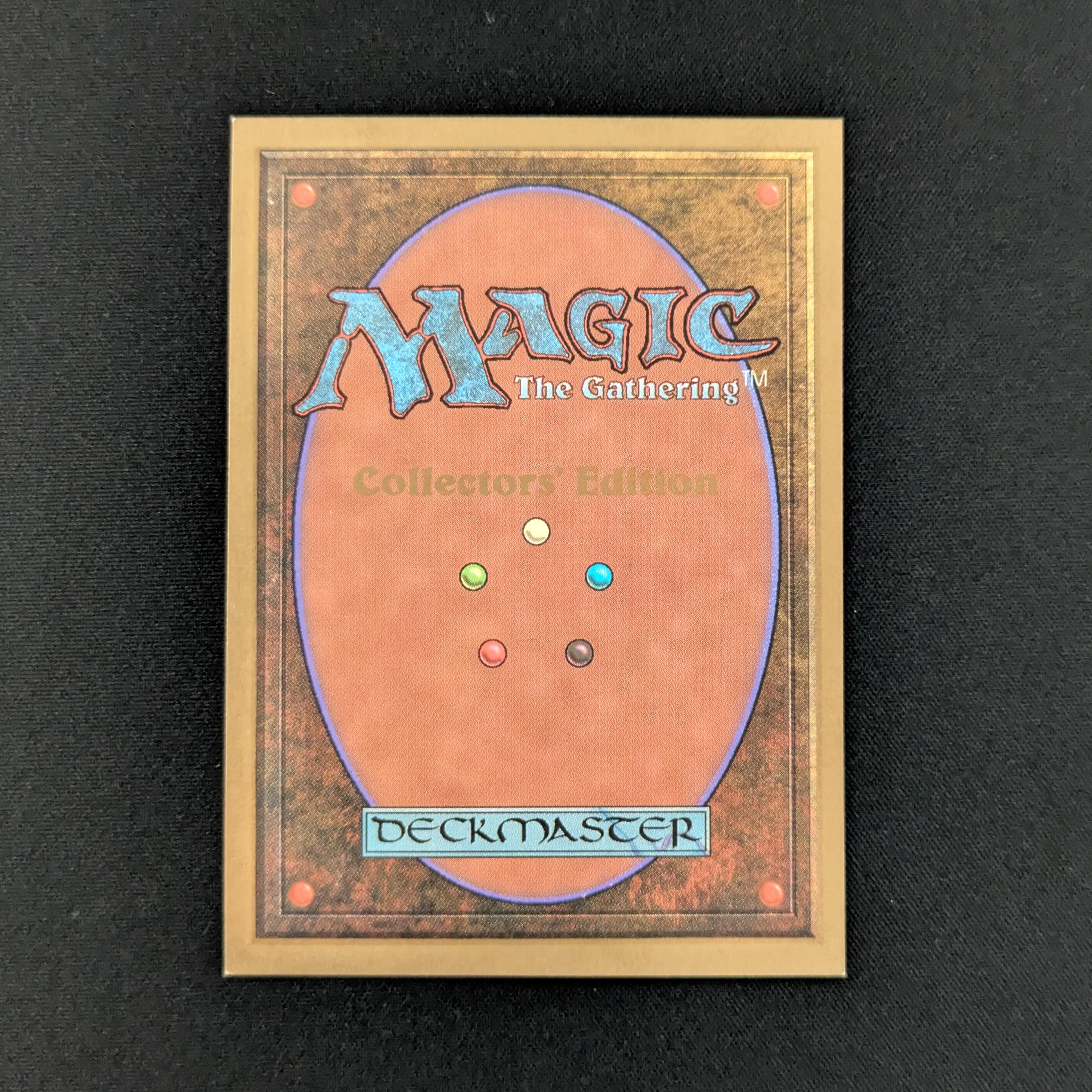 MTG Singles - Mox Sapphire - Collectors' Edition -