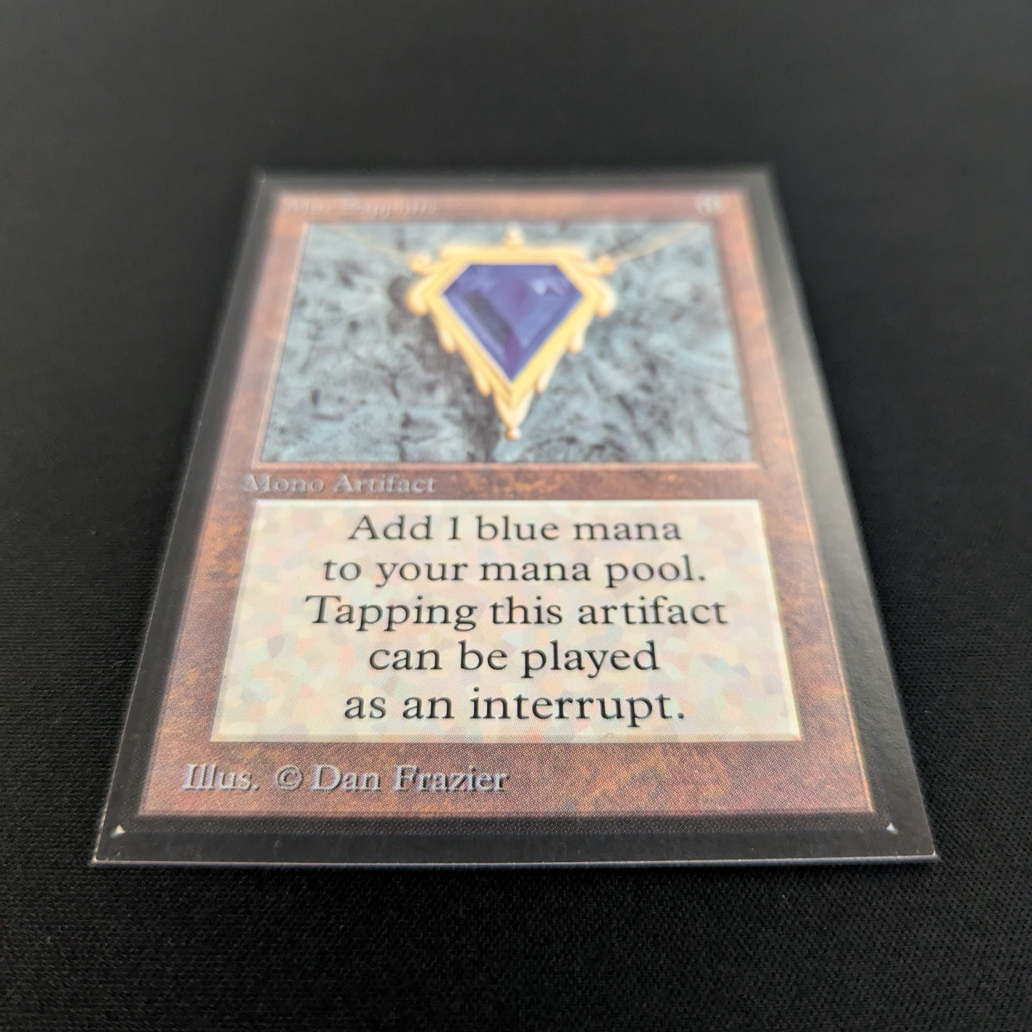MTG Singles - Mox Sapphire - Collectors' Edition -