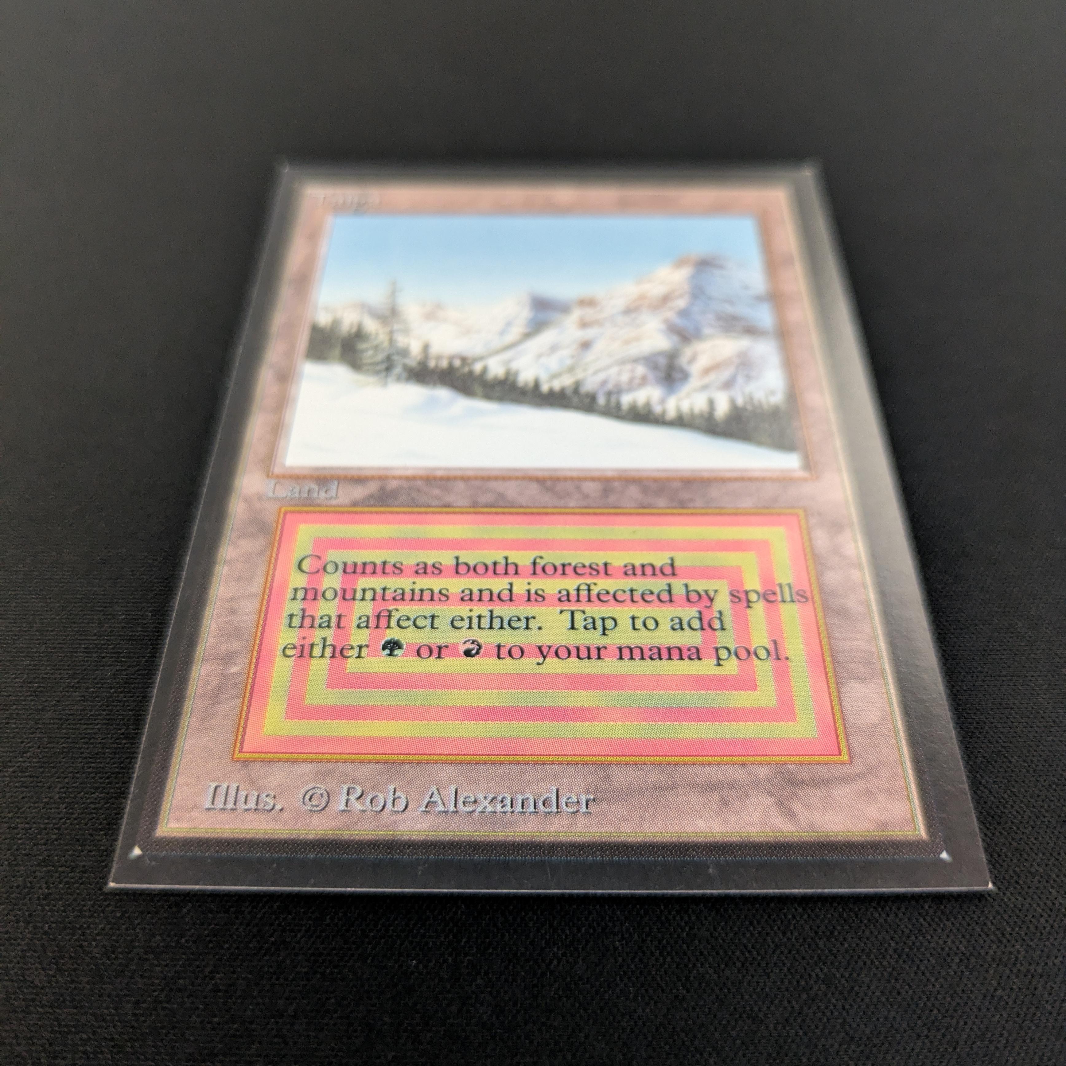 MTG Singles - Taiga - Collectors' Edition -