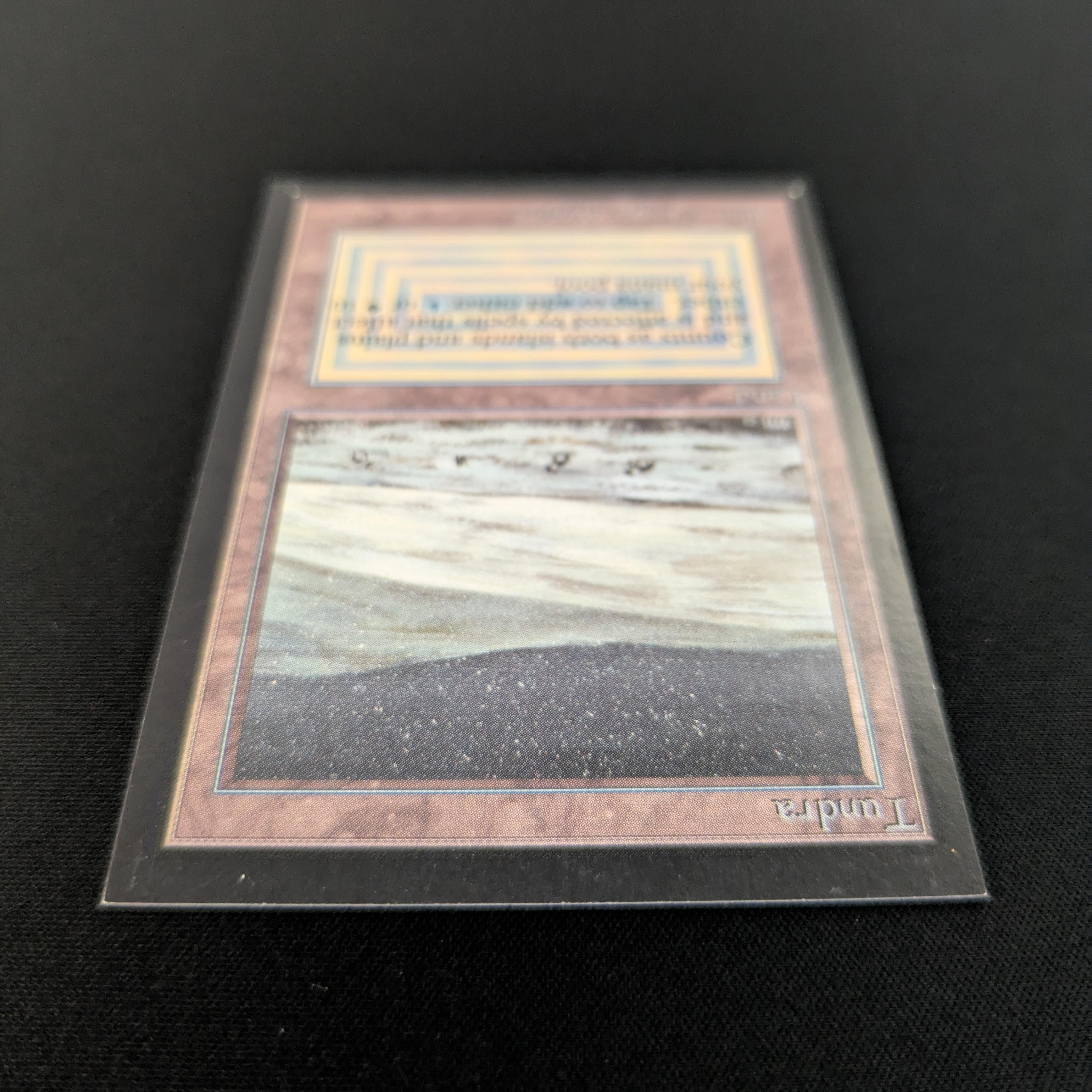 MTG Singles - Tundra - Collectors' Edition -