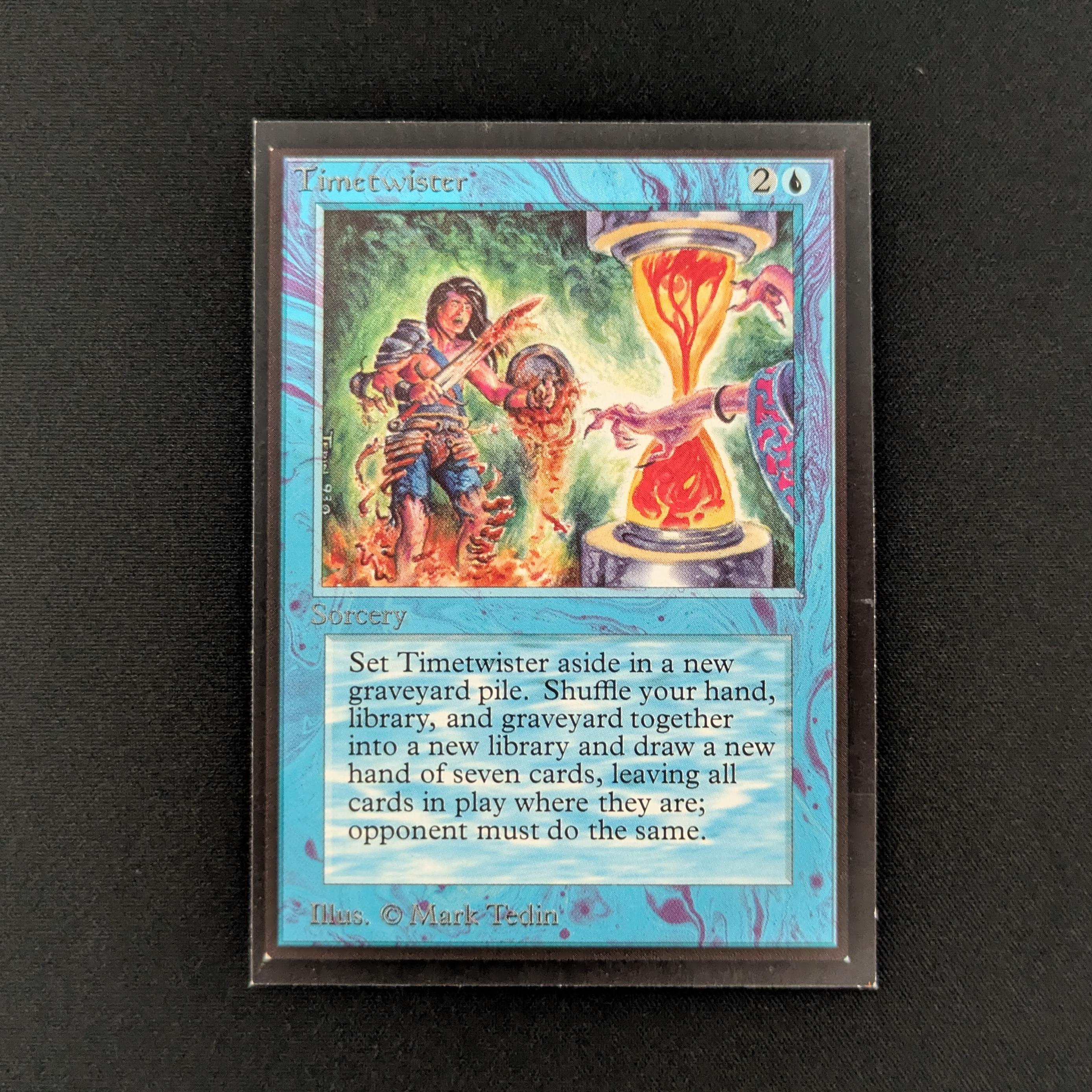 MTG Singles - Timetwister - International Edition - NM - 28020