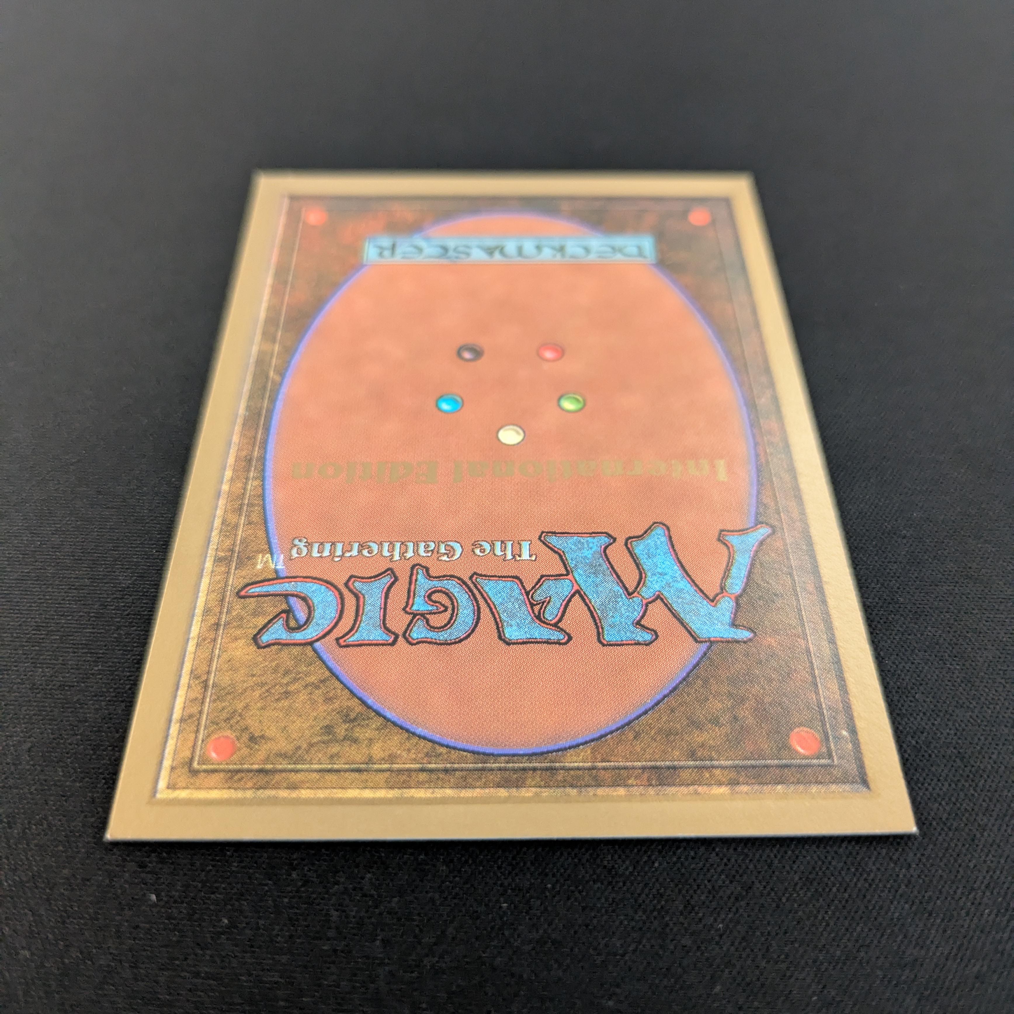 MTG Singles - Mox Jet - International Edition -