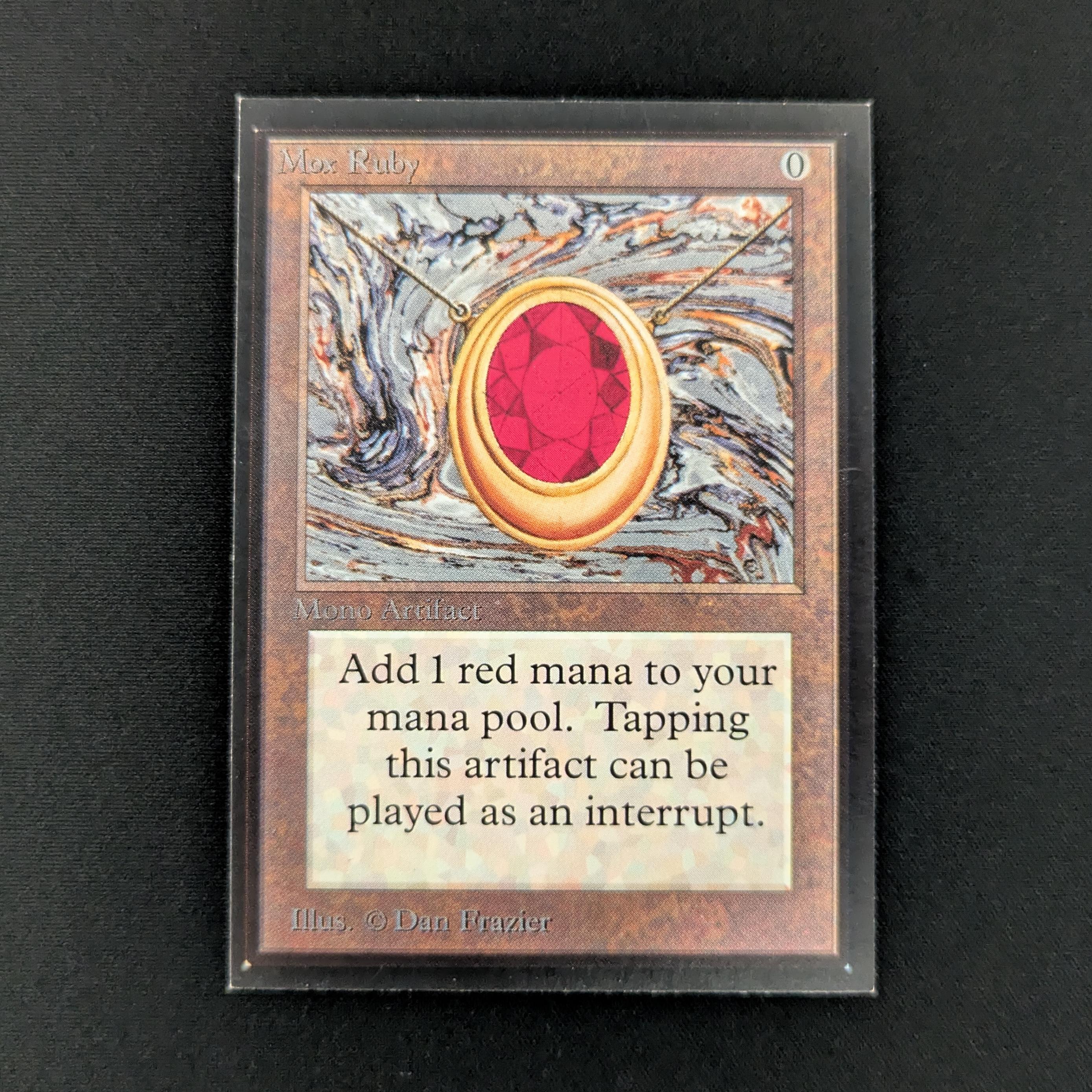 MTG Singles - Mox Ruby - International Edition - EX - 28028