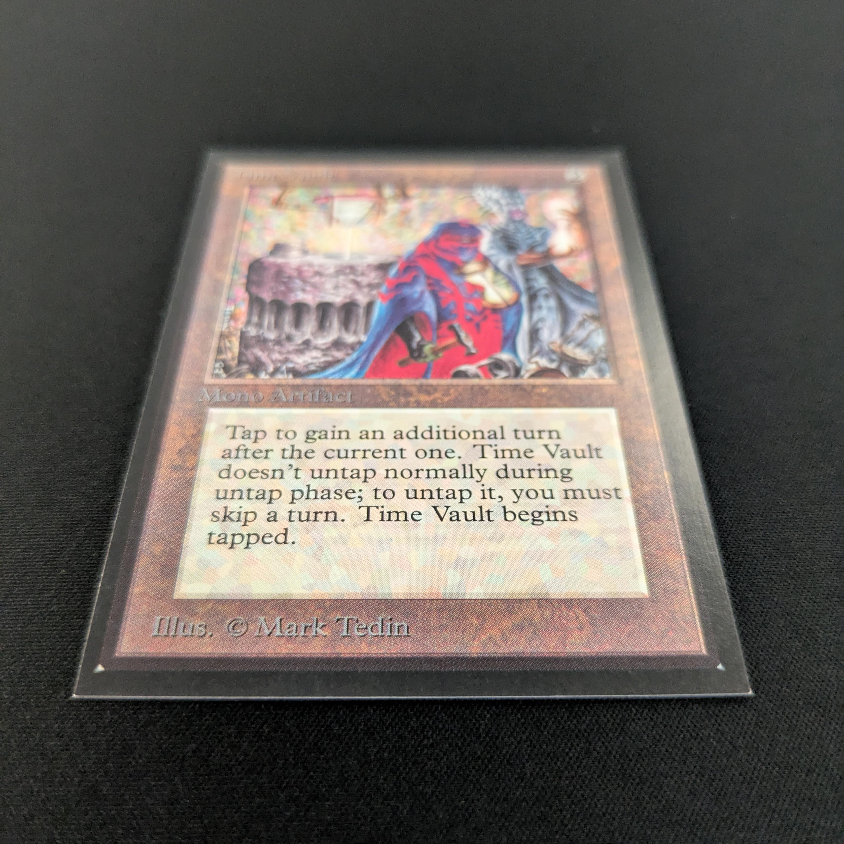 MTG Singles - Time Vault - International Edition -