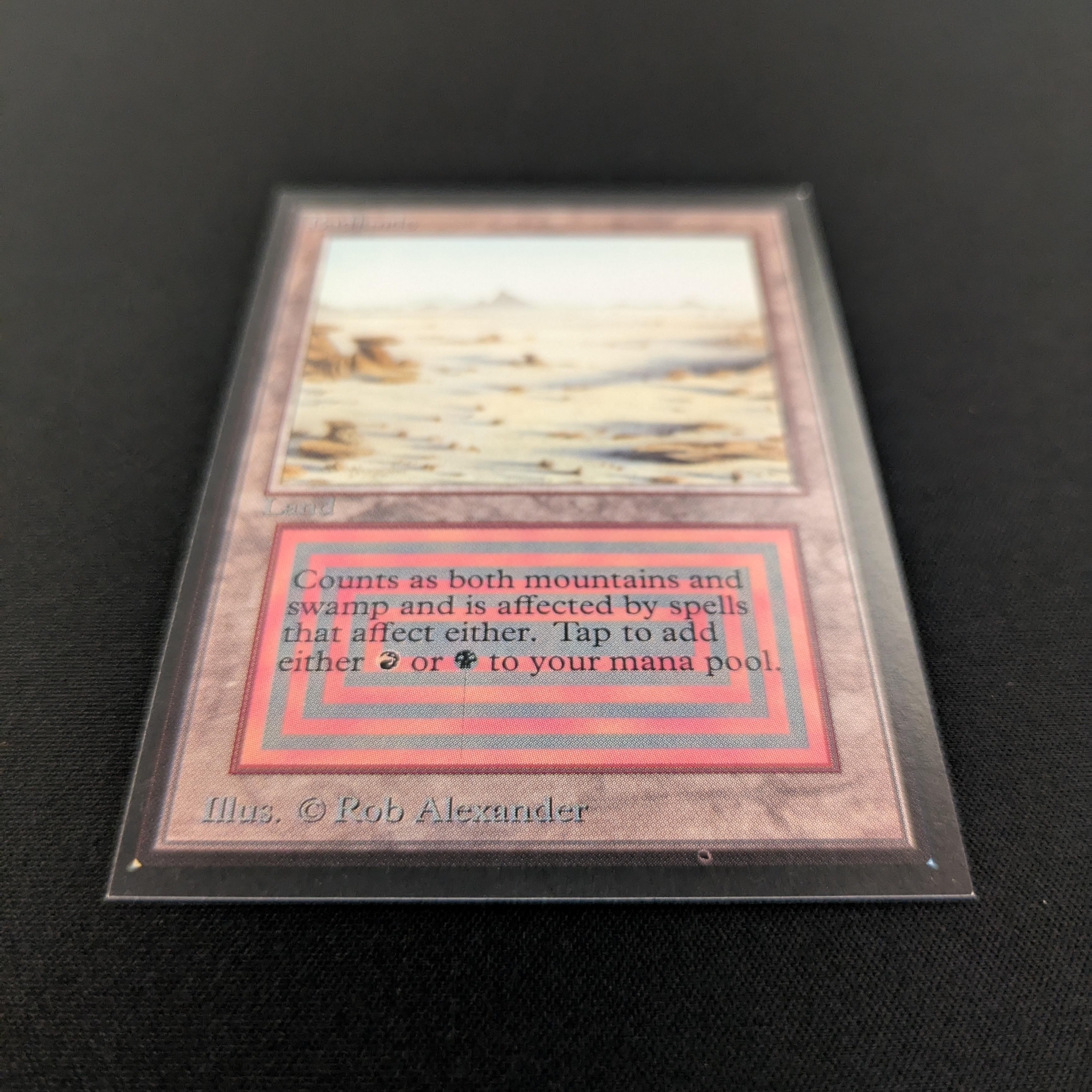 MTG Singles - Badlands - International Edition -