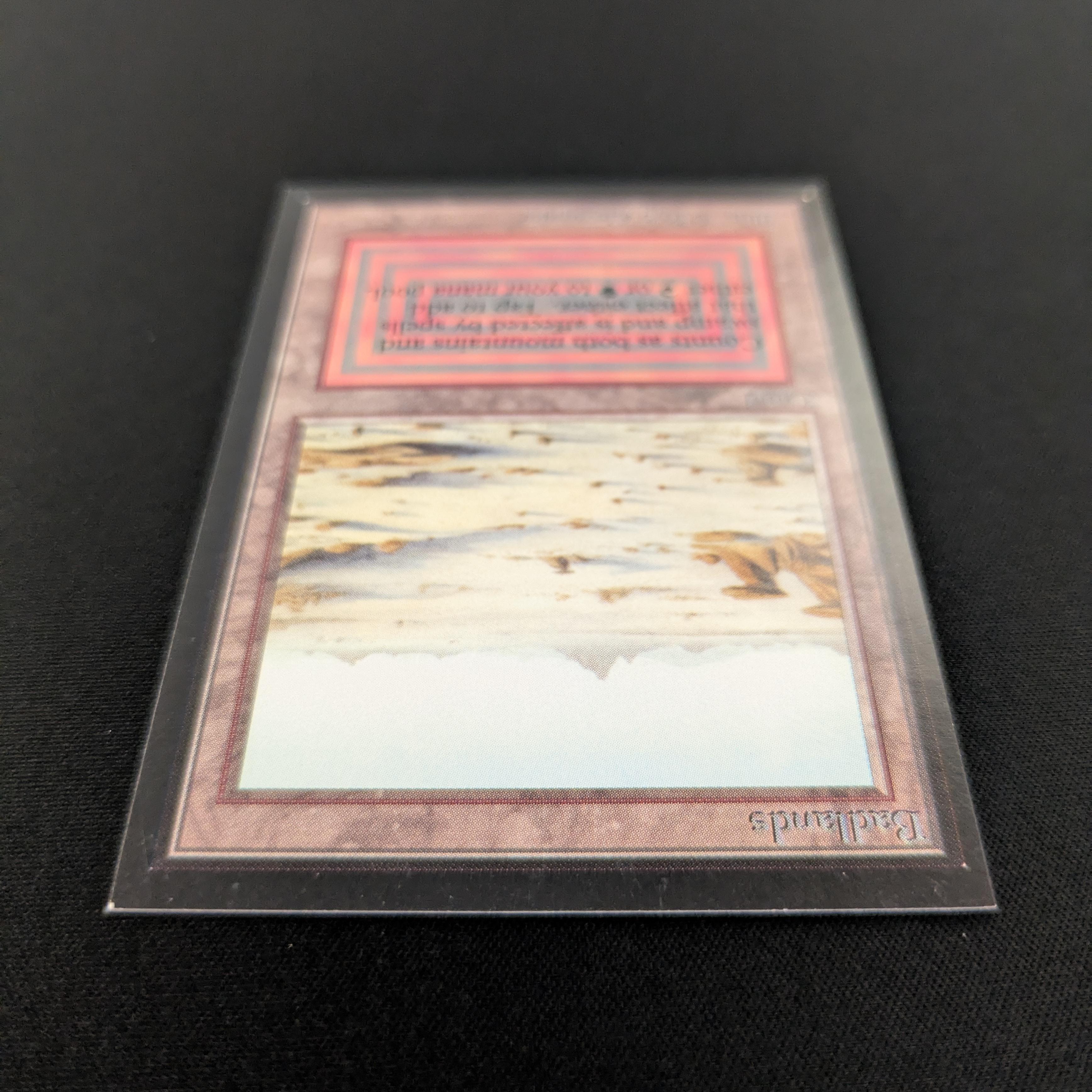 MTG Singles - Badlands - International Edition -