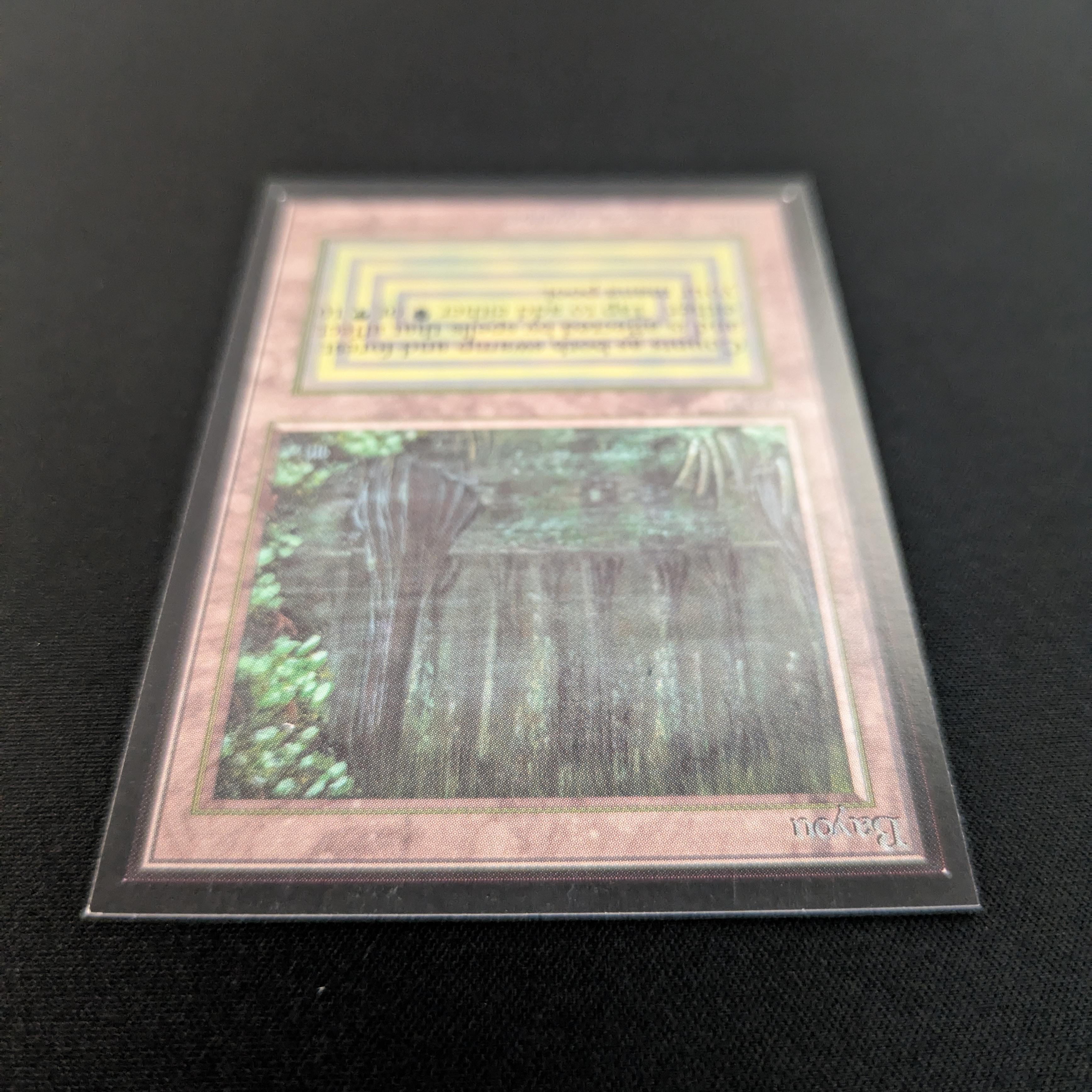 MTG Singles - Bayou - International Edition -