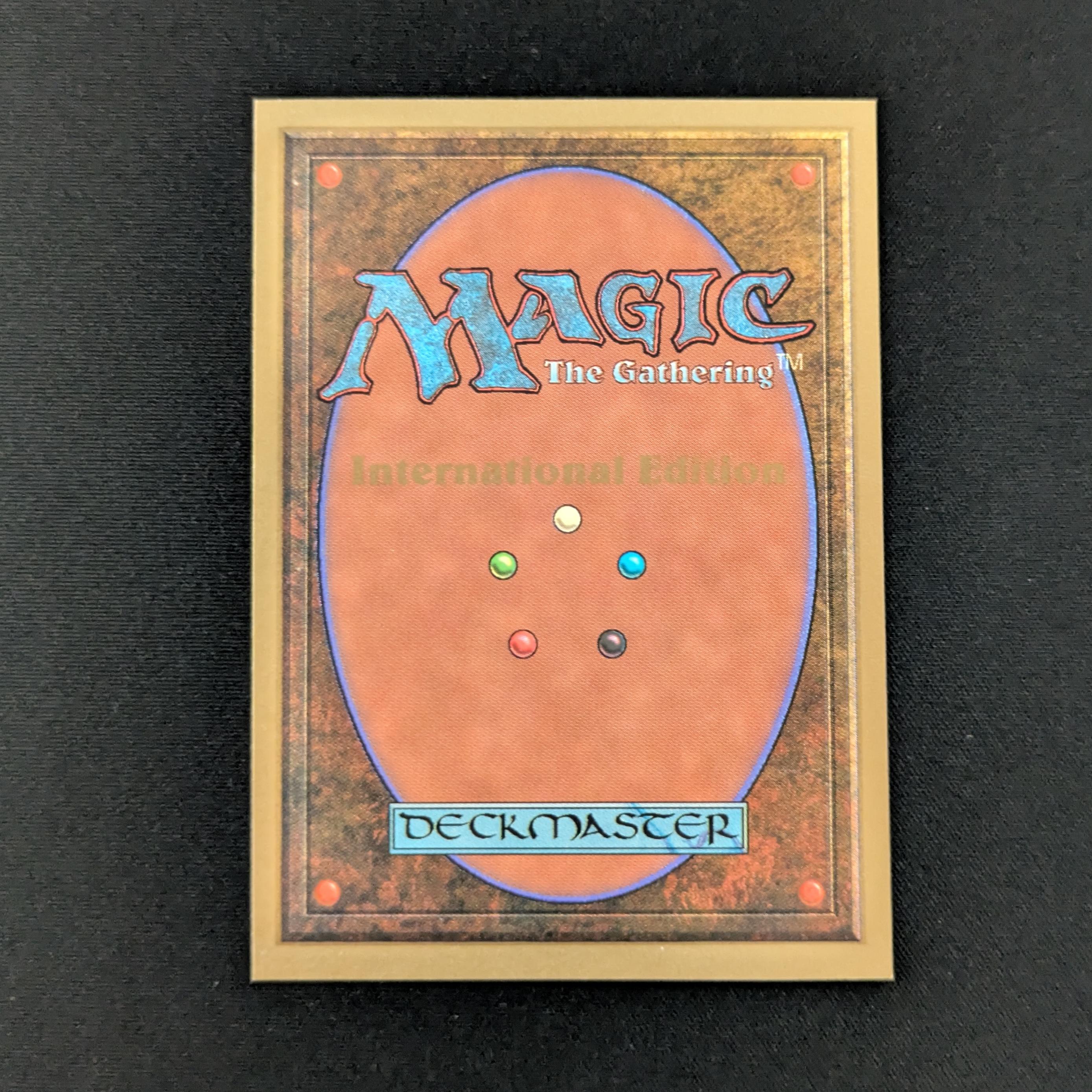 MTG Singles - Scrubland - International Edition -