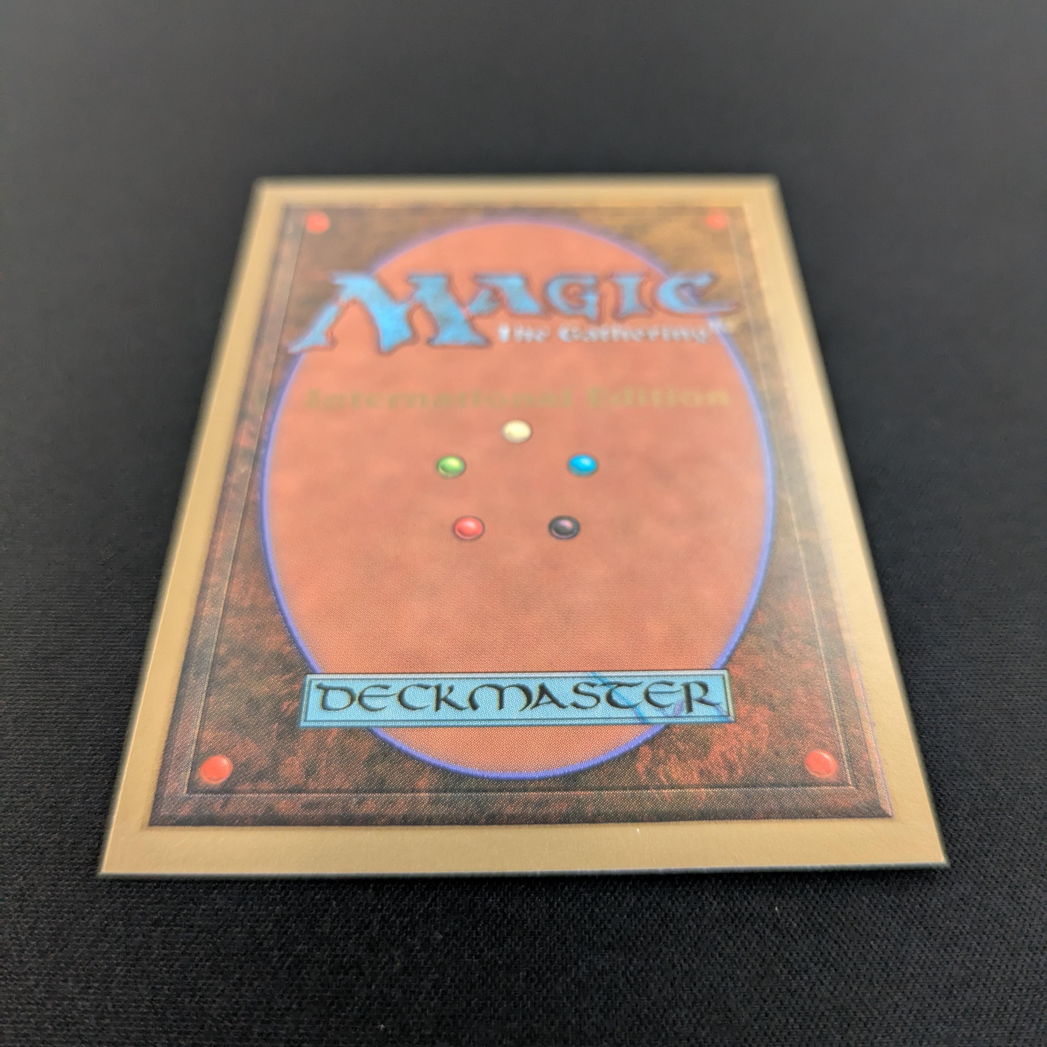 MTG Singles - Scrubland - International Edition -